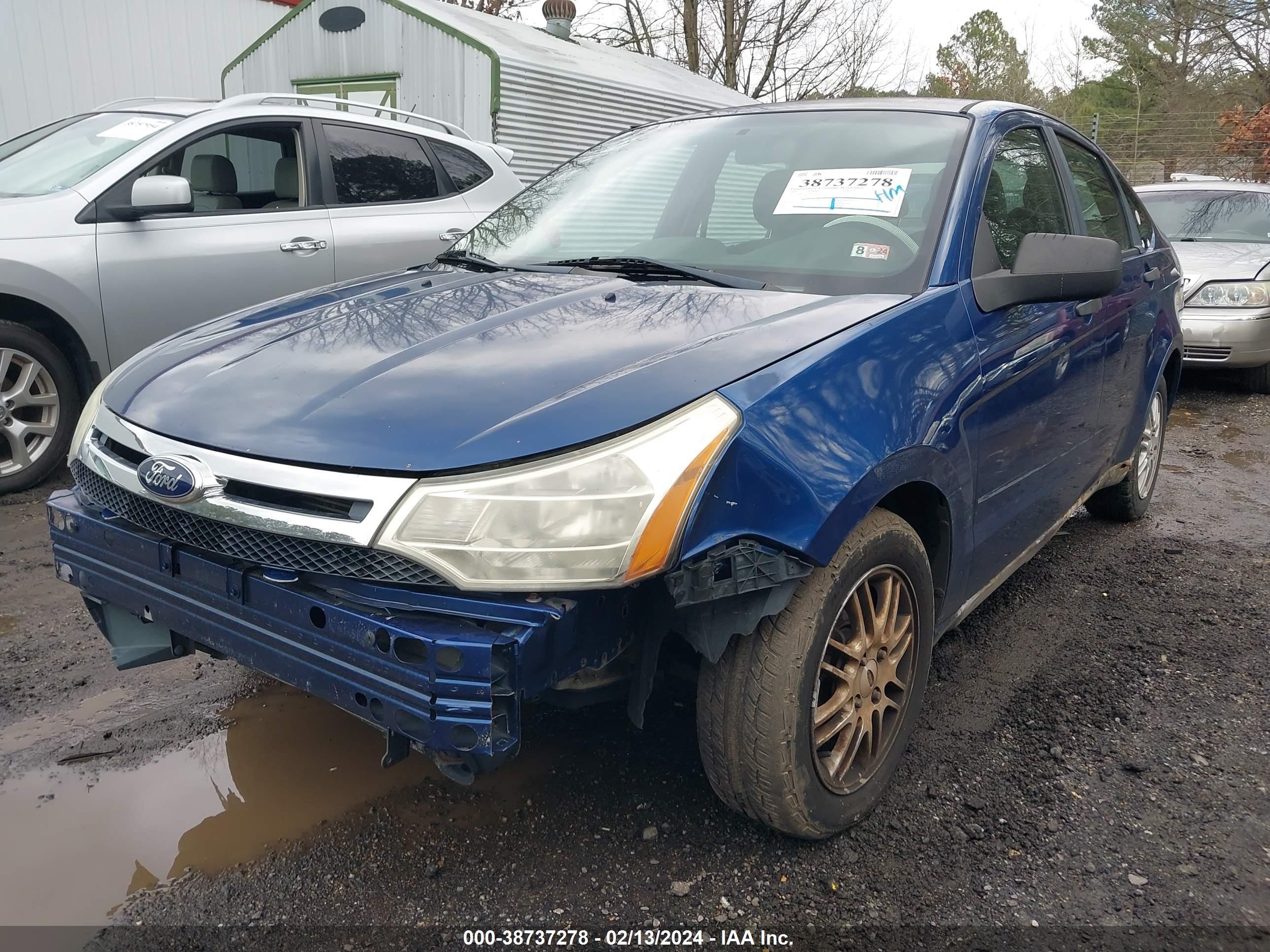 Photo 5 VIN: 1FAHP35N29W228537 - FORD FOCUS 