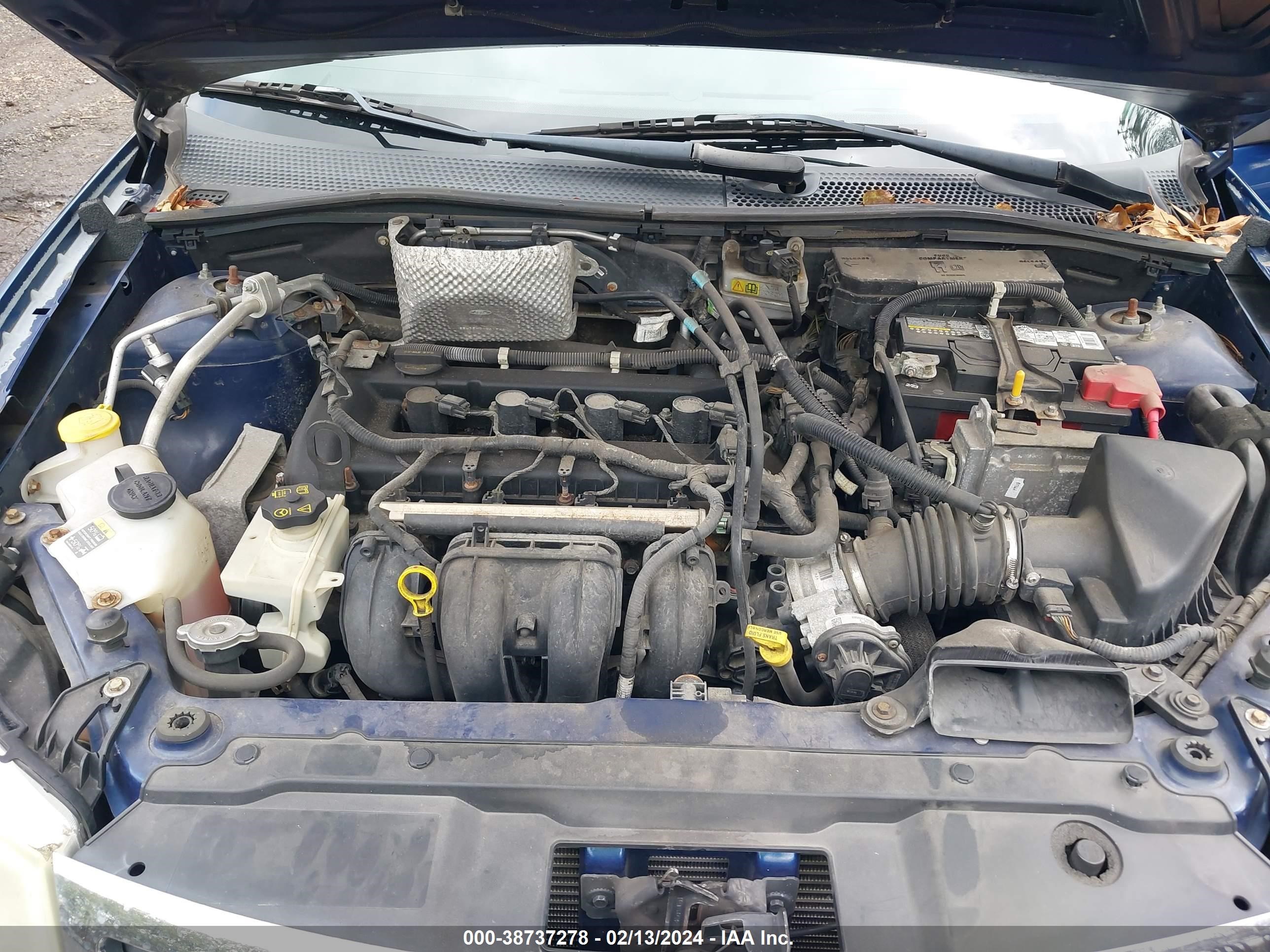 Photo 9 VIN: 1FAHP35N29W228537 - FORD FOCUS 