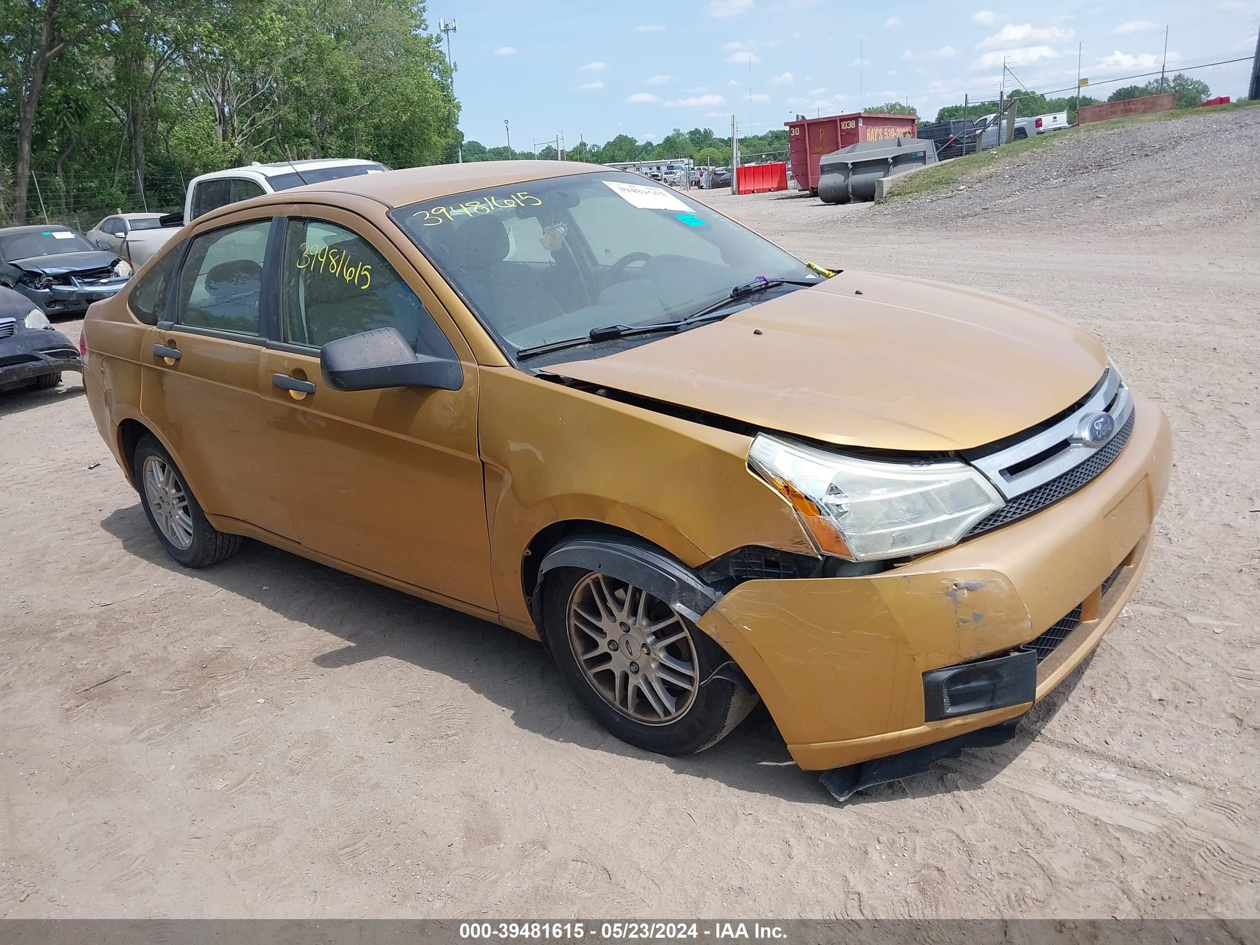 Photo 0 VIN: 1FAHP35N29W236816 - FORD FOCUS 