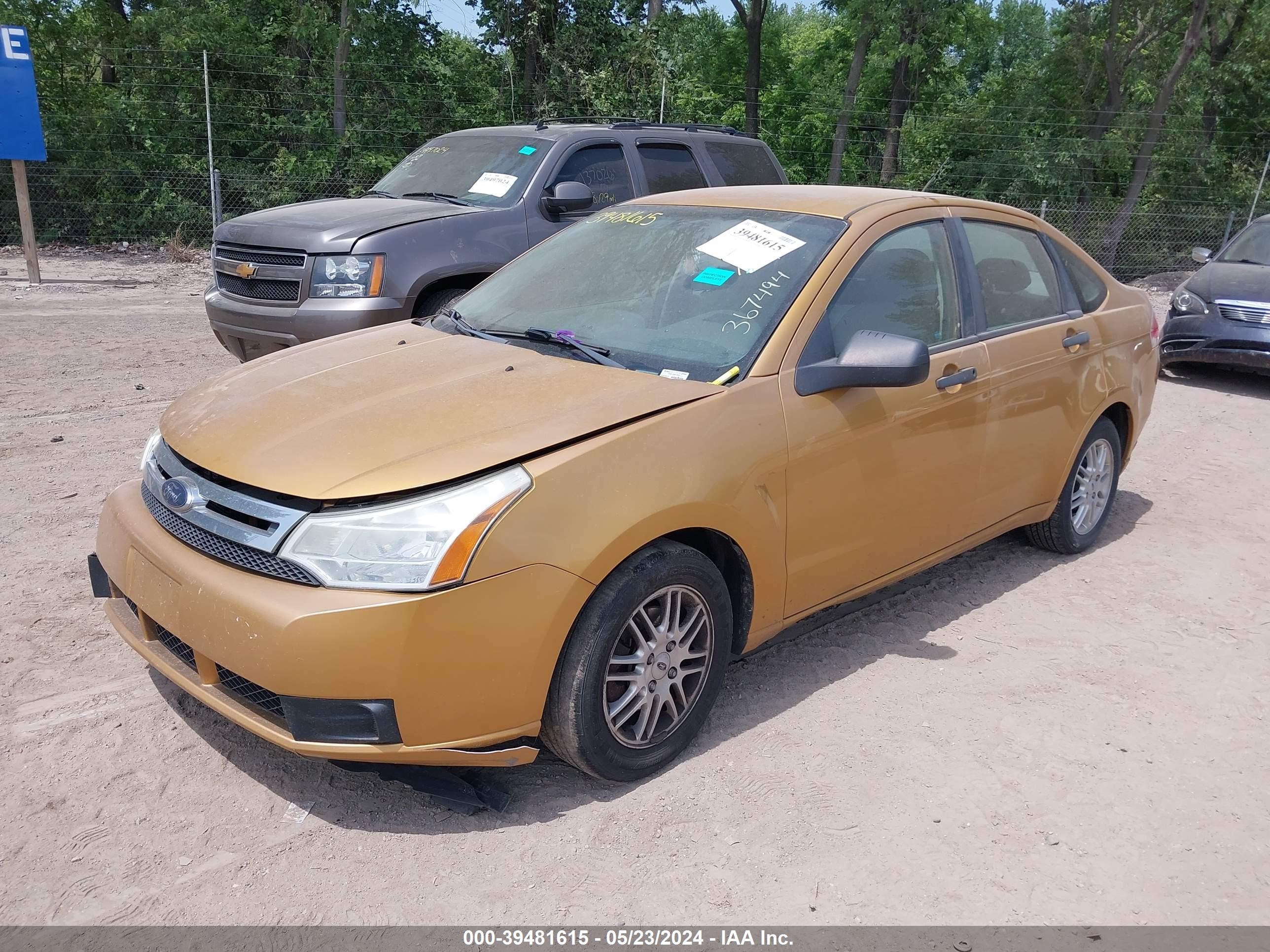 Photo 1 VIN: 1FAHP35N29W236816 - FORD FOCUS 