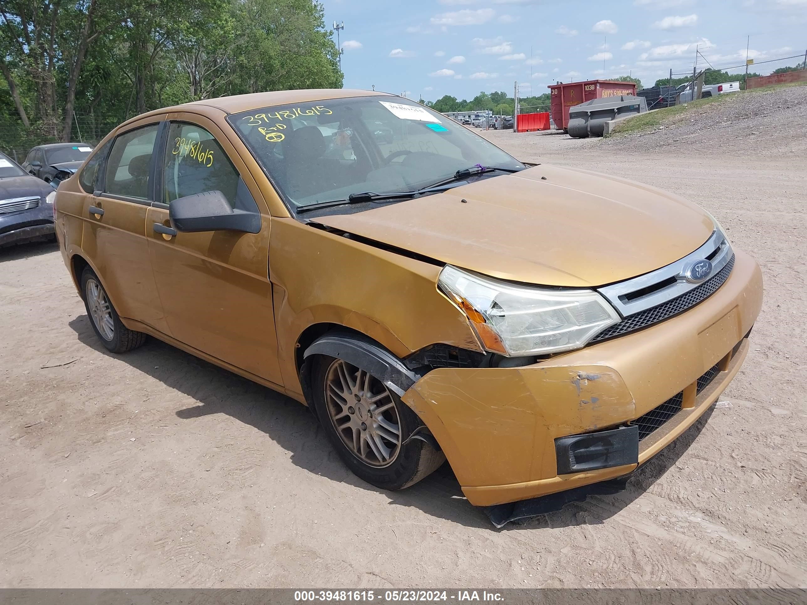 Photo 5 VIN: 1FAHP35N29W236816 - FORD FOCUS 