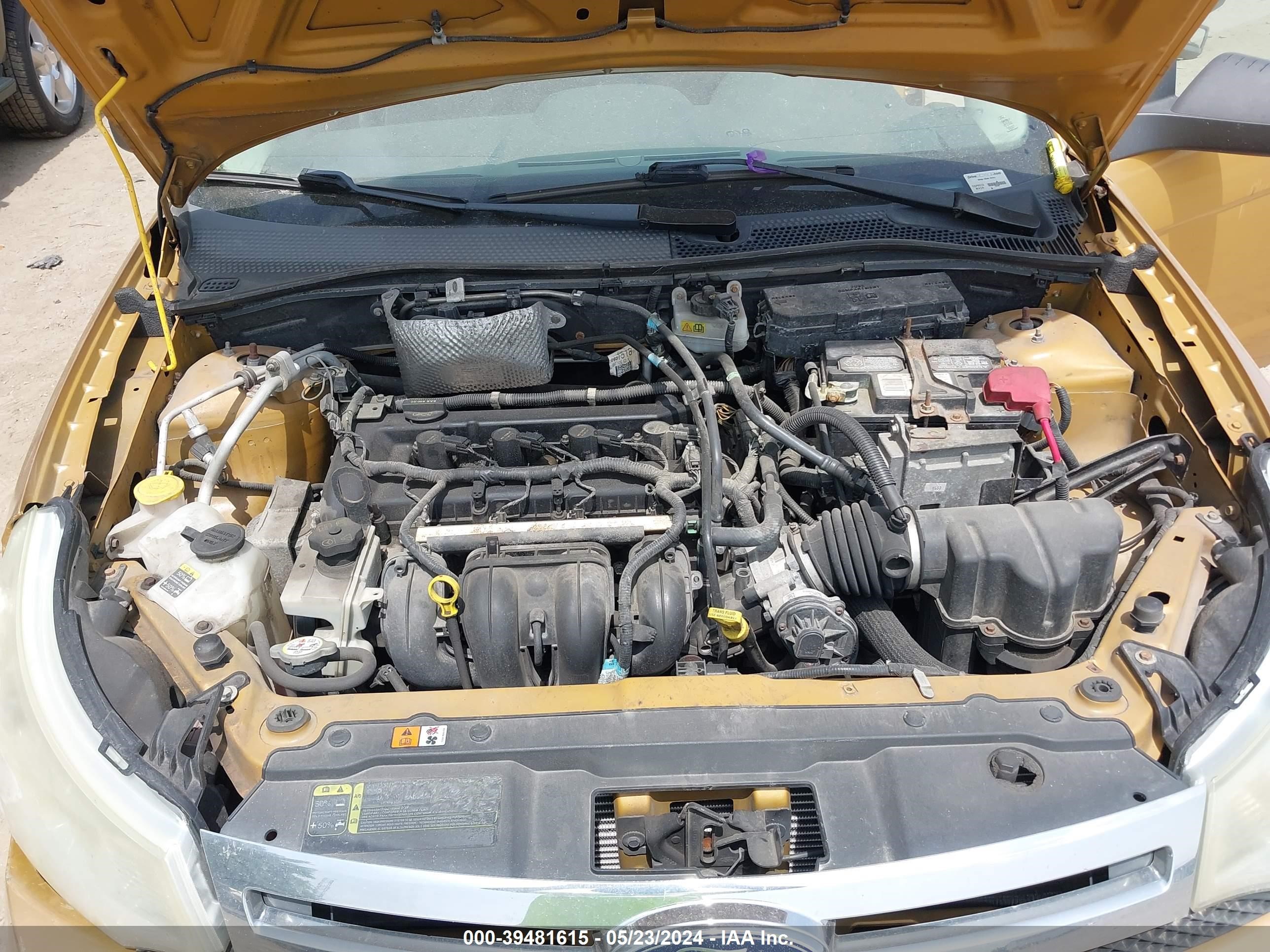 Photo 9 VIN: 1FAHP35N29W236816 - FORD FOCUS 