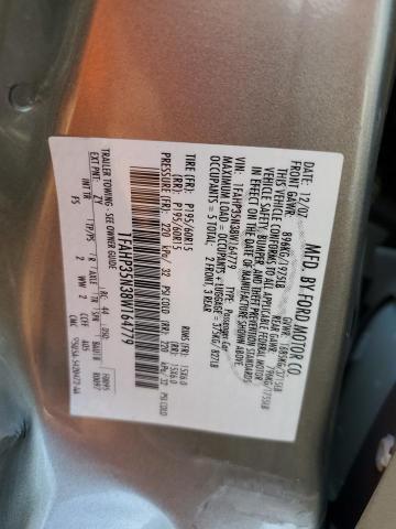 Photo 11 VIN: 1FAHP35N38W164779 - FORD FOCUS SE 