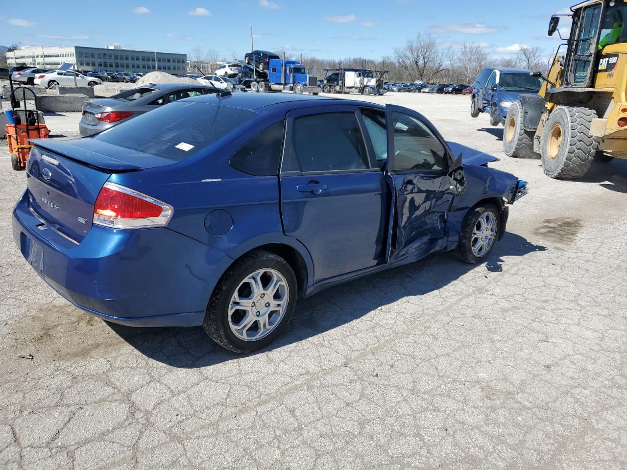 Photo 2 VIN: 1FAHP35N38W256135 - FORD FOCUS 