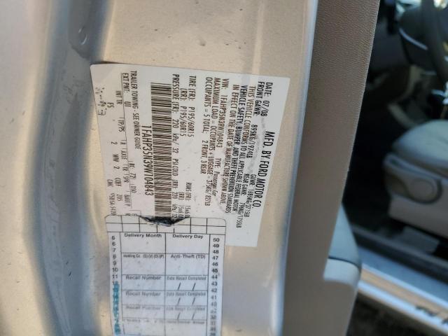 Photo 11 VIN: 1FAHP35N39W104843 - FORD FOCUS SE 