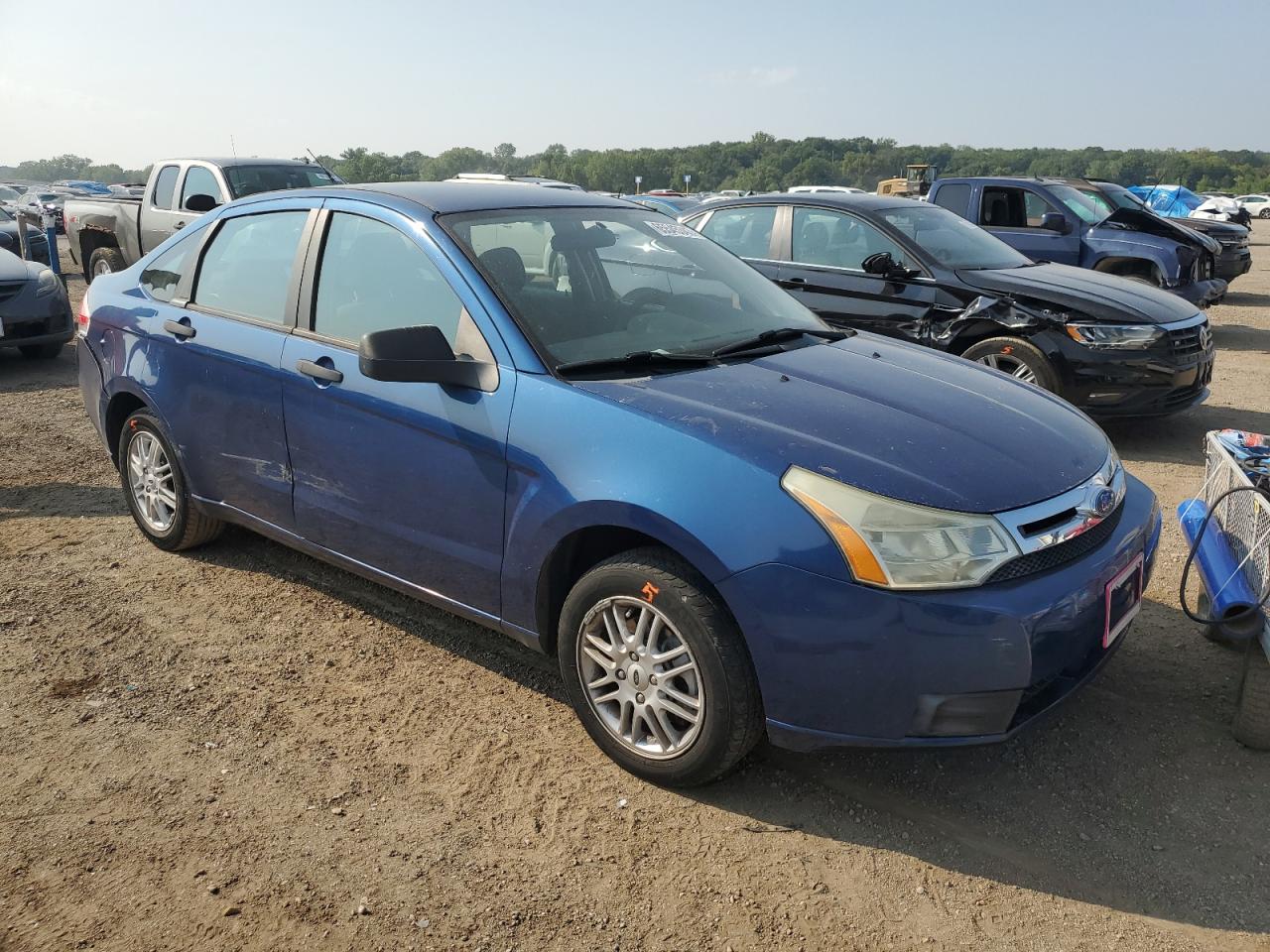 Photo 3 VIN: 1FAHP35N39W109184 - FORD FOCUS 