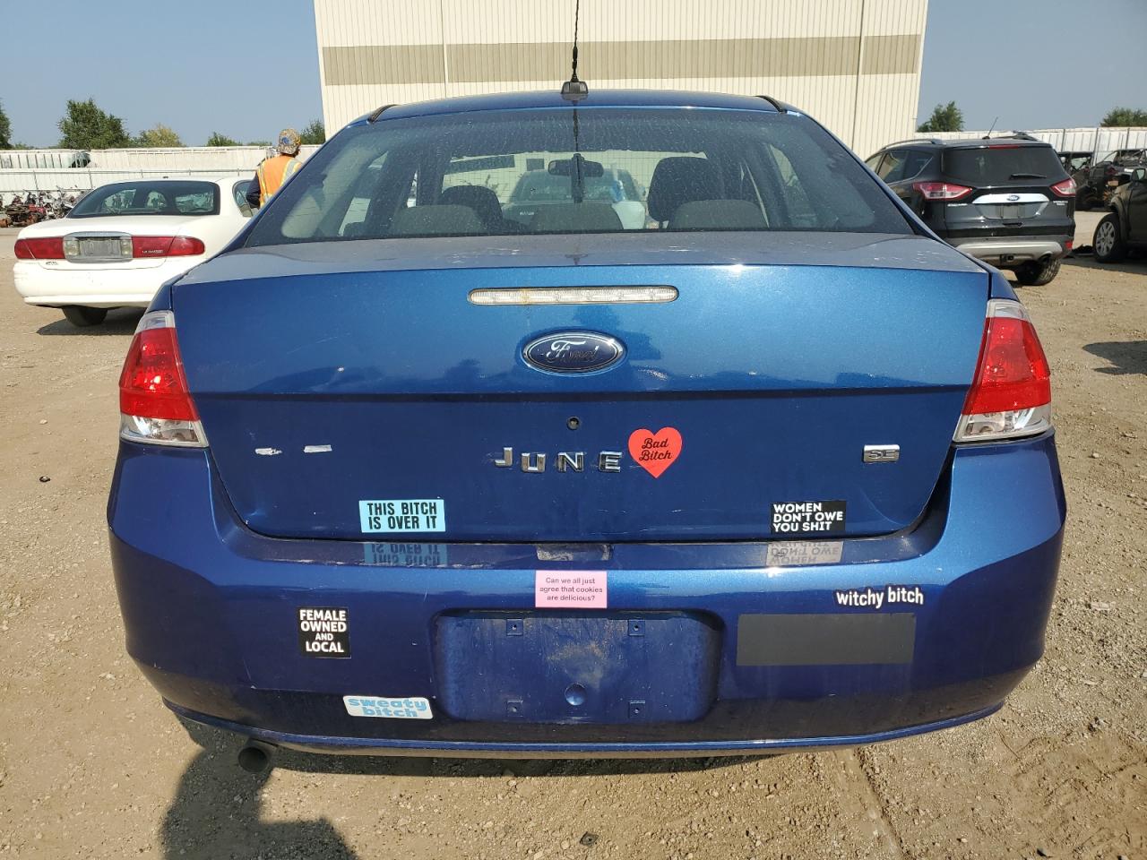 Photo 5 VIN: 1FAHP35N39W109184 - FORD FOCUS 