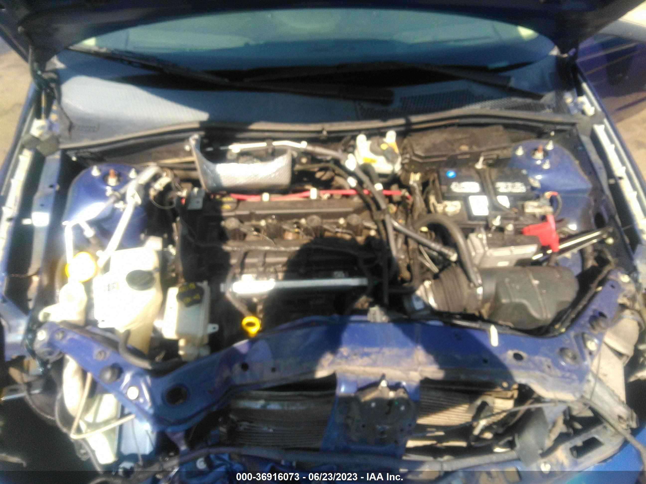 Photo 9 VIN: 1FAHP35N39W112683 - FORD FOCUS 