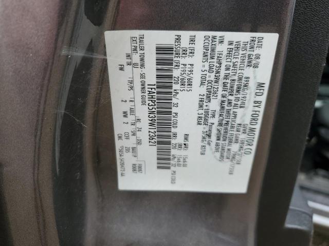 Photo 11 VIN: 1FAHP35N39W123621 - FORD FOCUS SE 