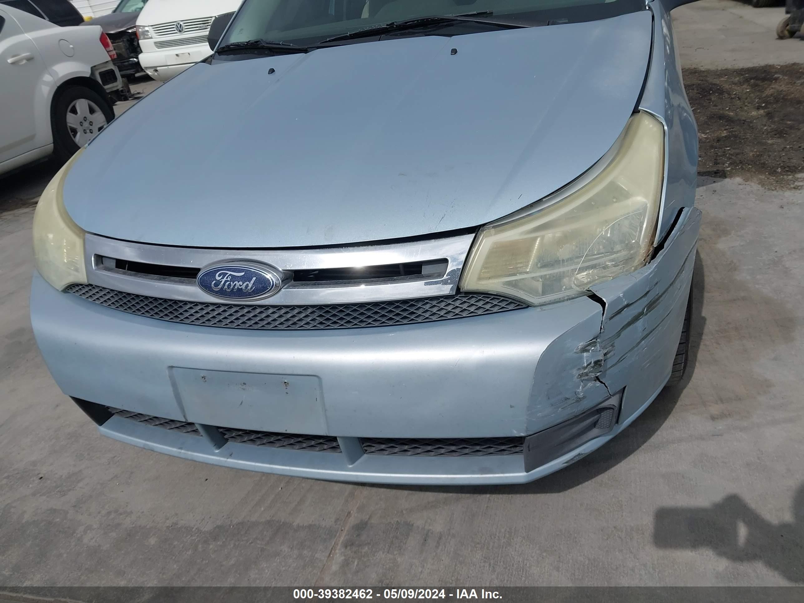 Photo 11 VIN: 1FAHP35N39W130519 - FORD FOCUS 