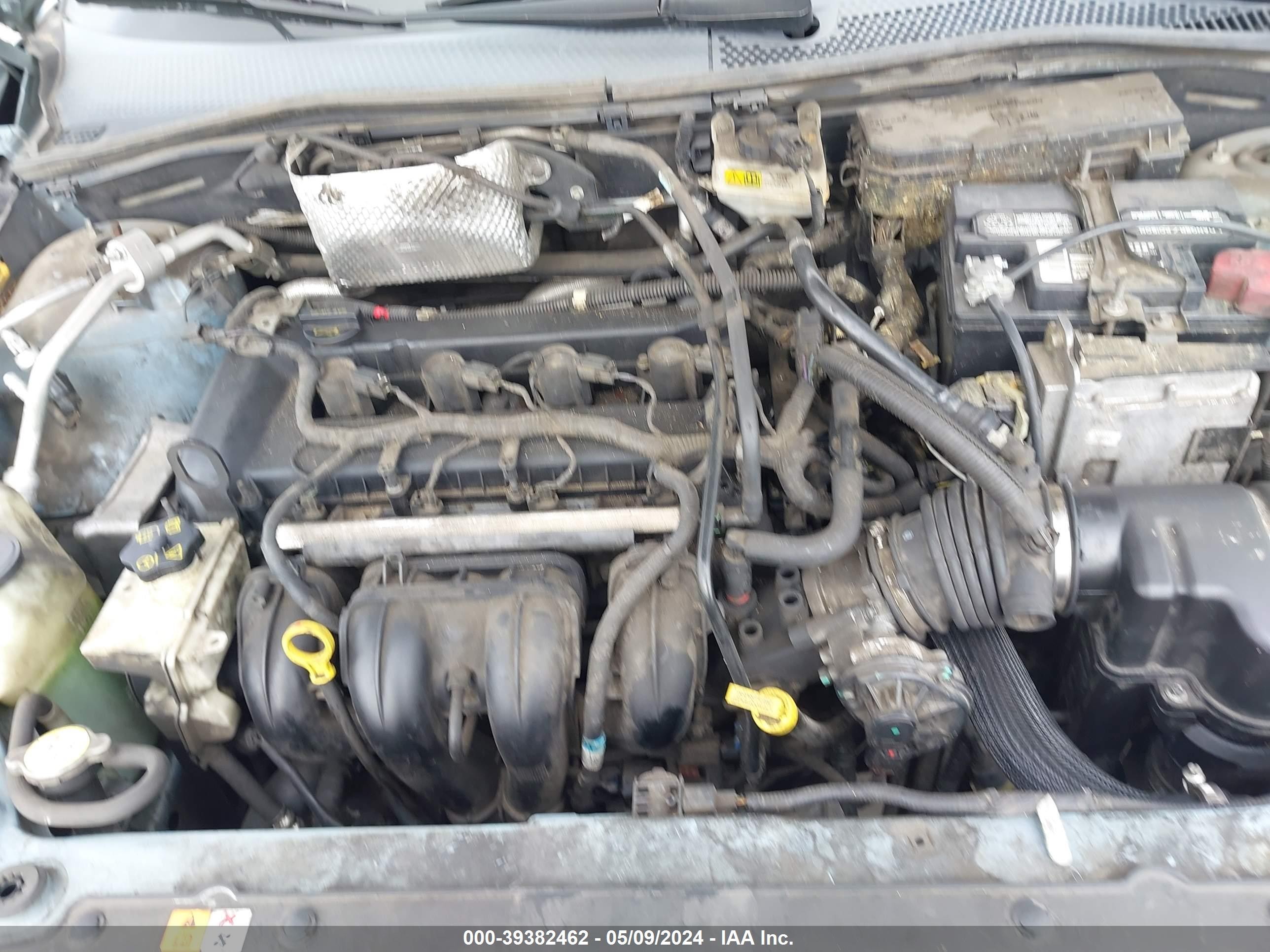 Photo 9 VIN: 1FAHP35N39W130519 - FORD FOCUS 