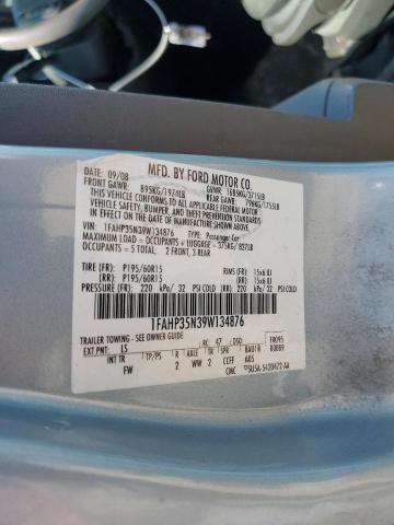 Photo 11 VIN: 1FAHP35N39W134876 - FORD FOCUS 