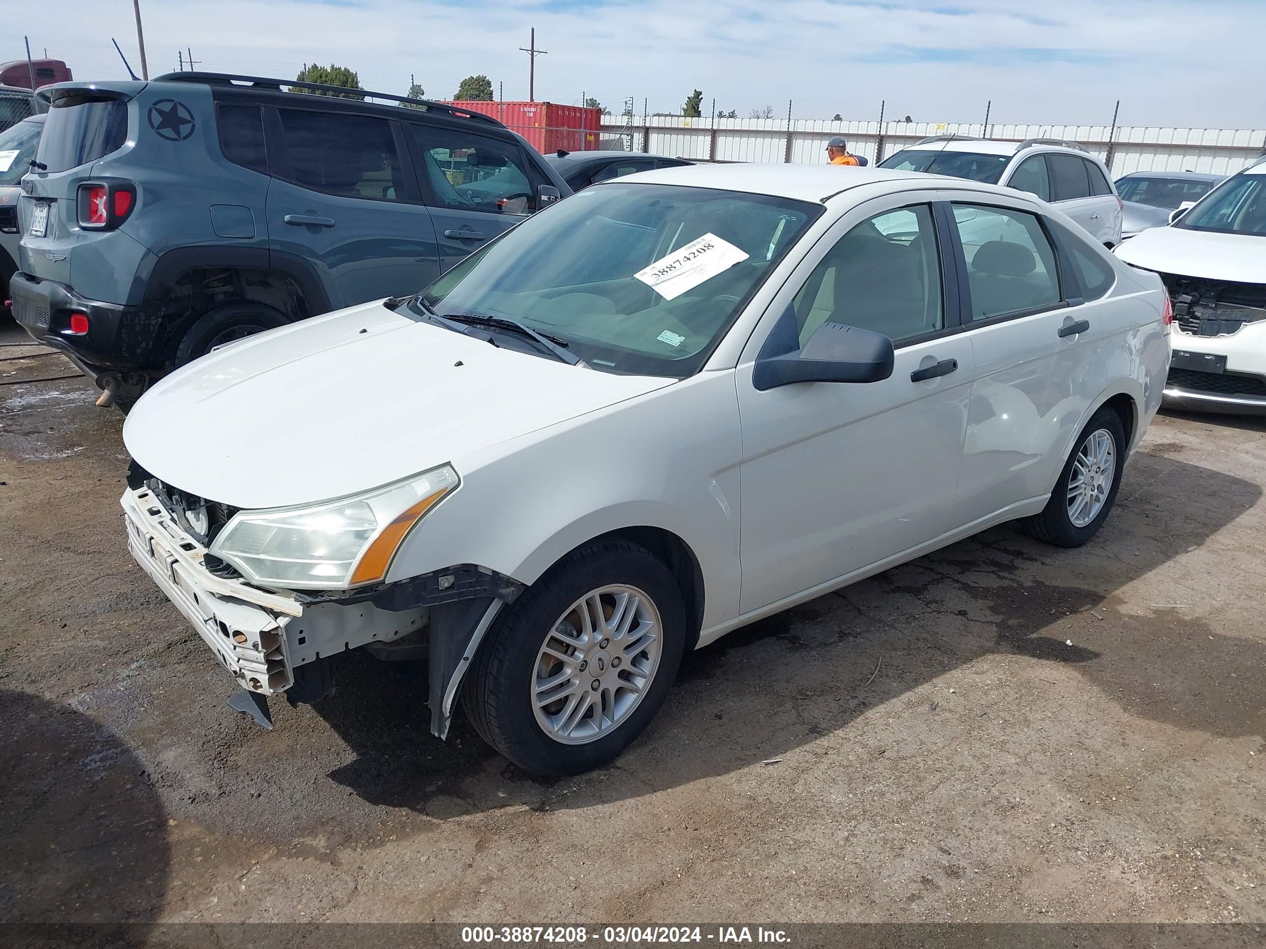 Photo 1 VIN: 1FAHP35N39W229633 - FORD FOCUS 