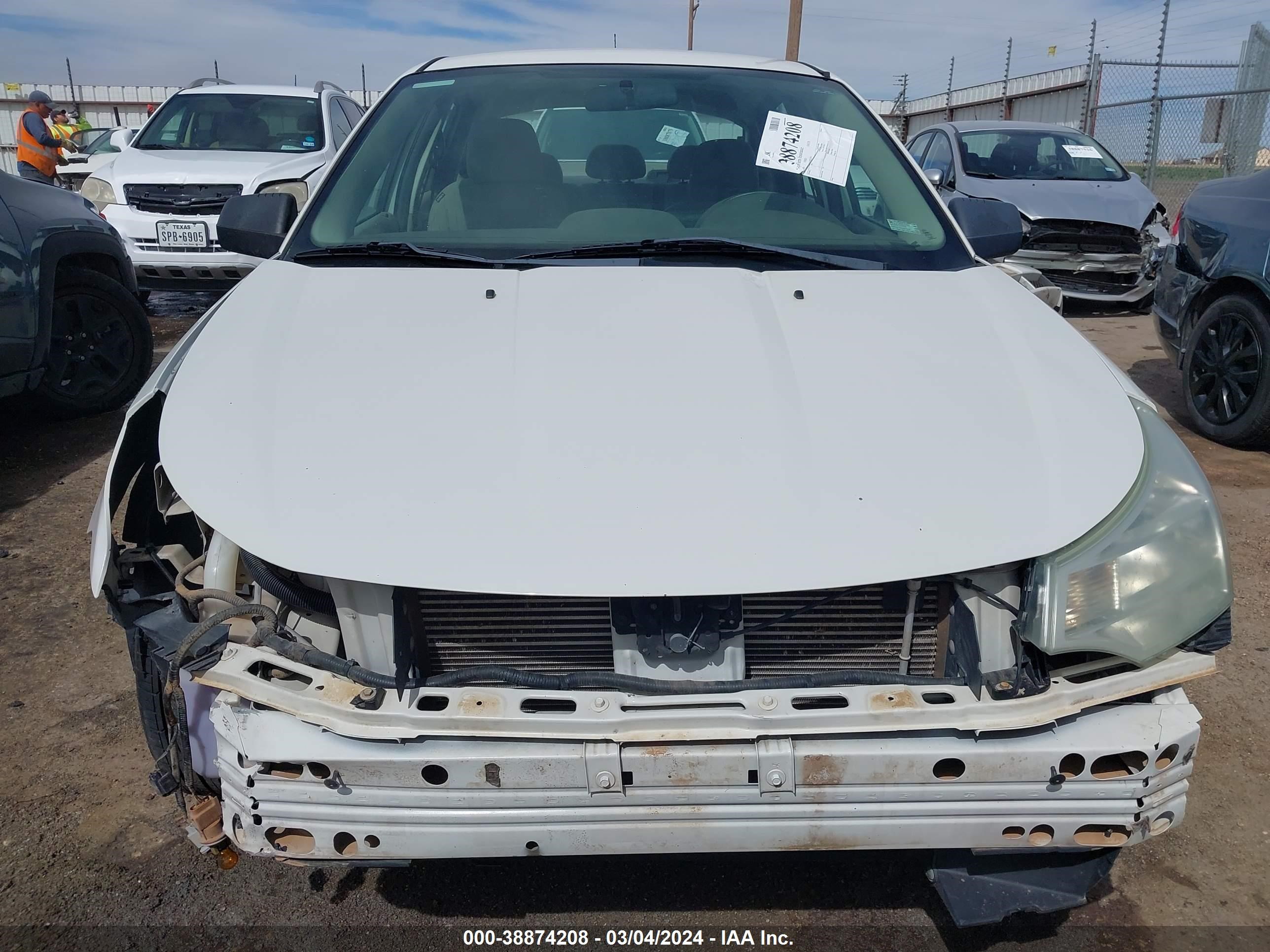 Photo 12 VIN: 1FAHP35N39W229633 - FORD FOCUS 