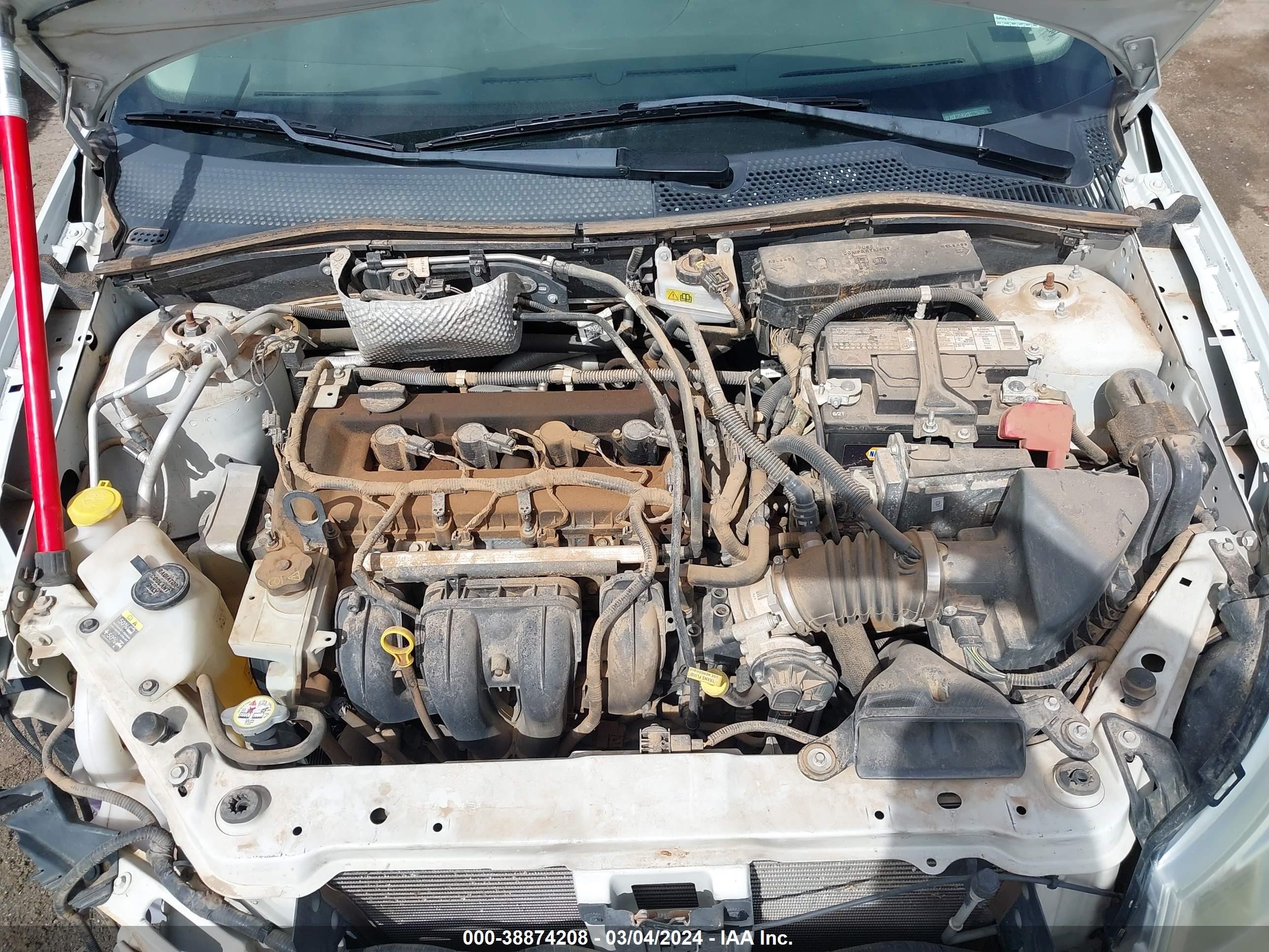 Photo 9 VIN: 1FAHP35N39W229633 - FORD FOCUS 