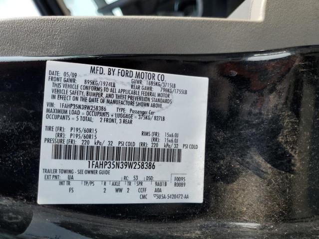 Photo 11 VIN: 1FAHP35N39W258386 - FORD FOCUS 