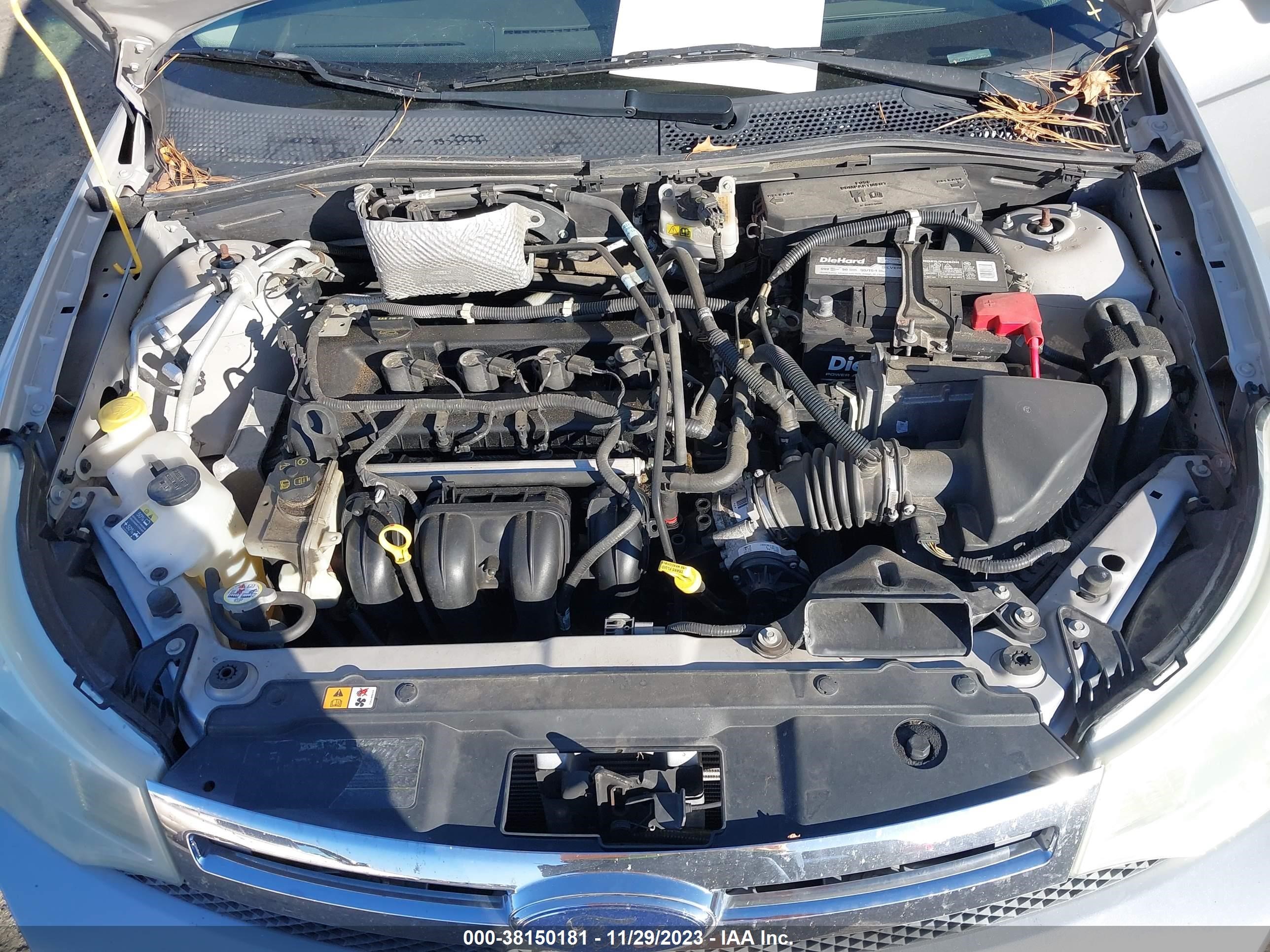 Photo 9 VIN: 1FAHP35N39W267217 - FORD FOCUS 