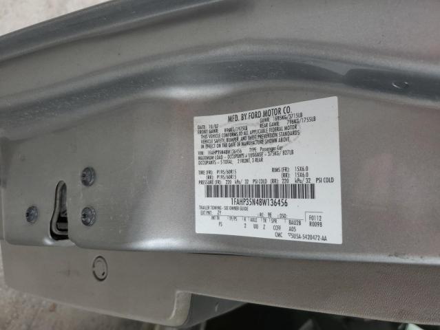 Photo 11 VIN: 1FAHP35N48W136456 - FORD FOCUS SE 