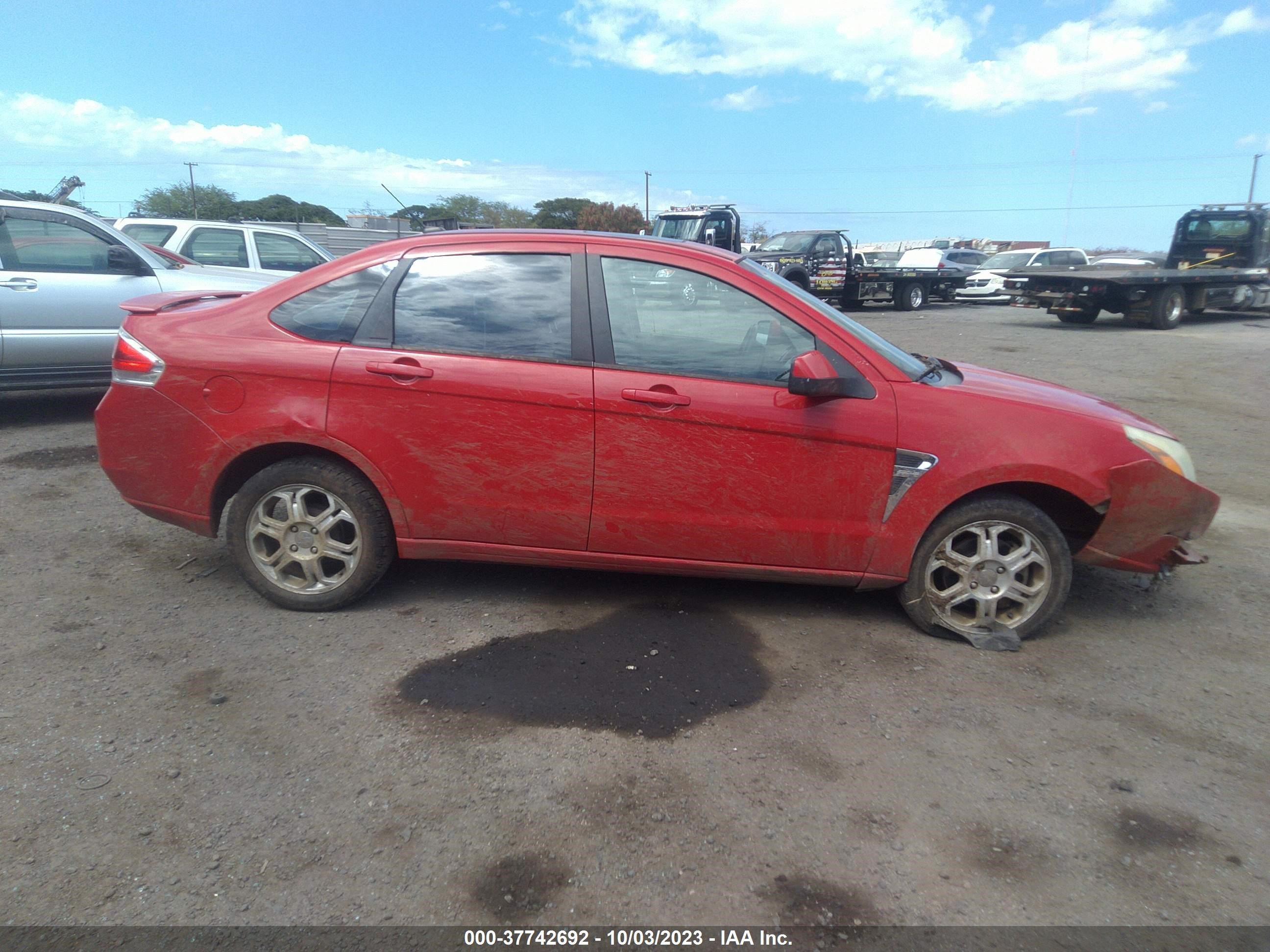 Photo 12 VIN: 1FAHP35N48W149210 - FORD FOCUS 