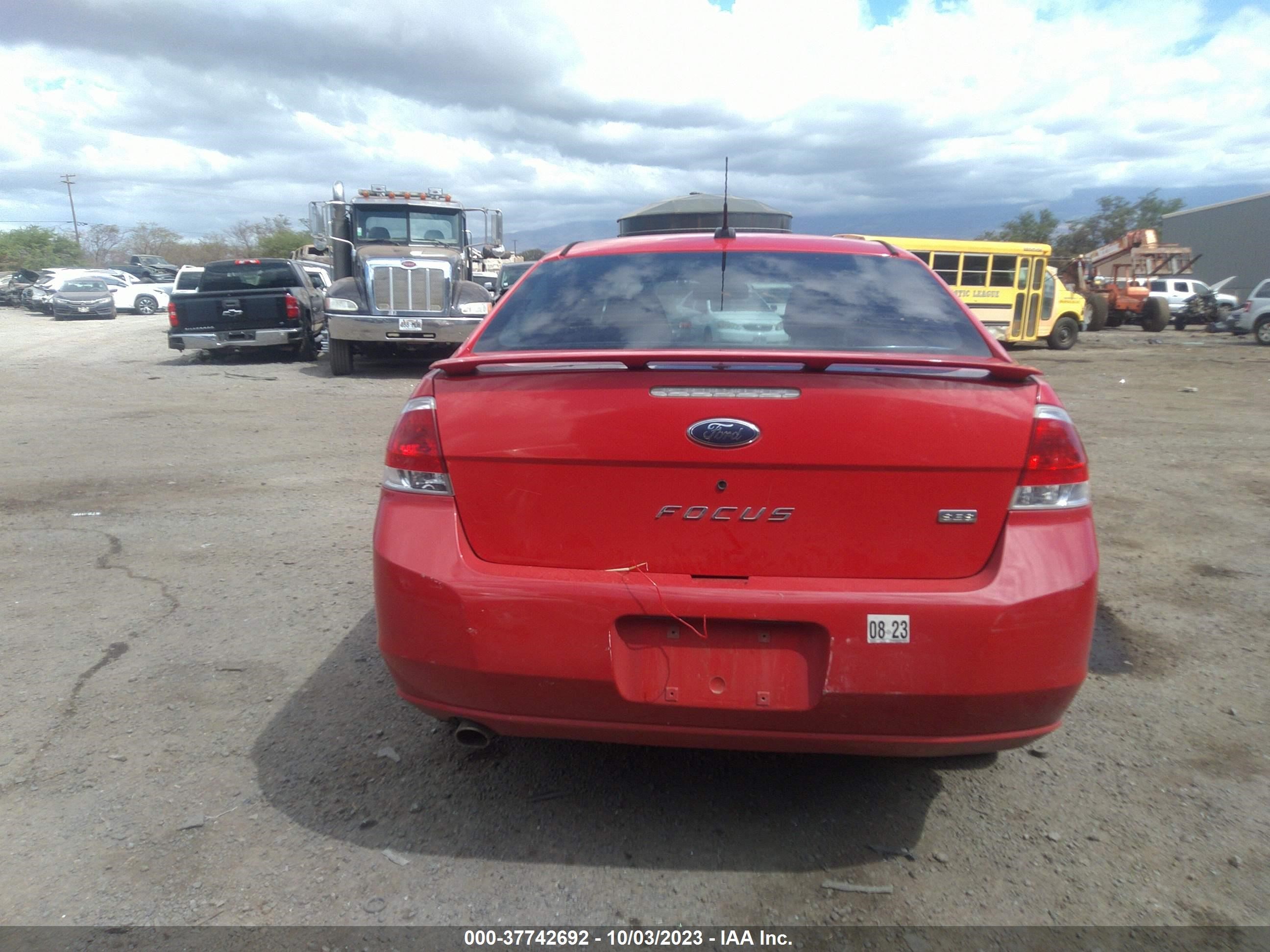 Photo 15 VIN: 1FAHP35N48W149210 - FORD FOCUS 