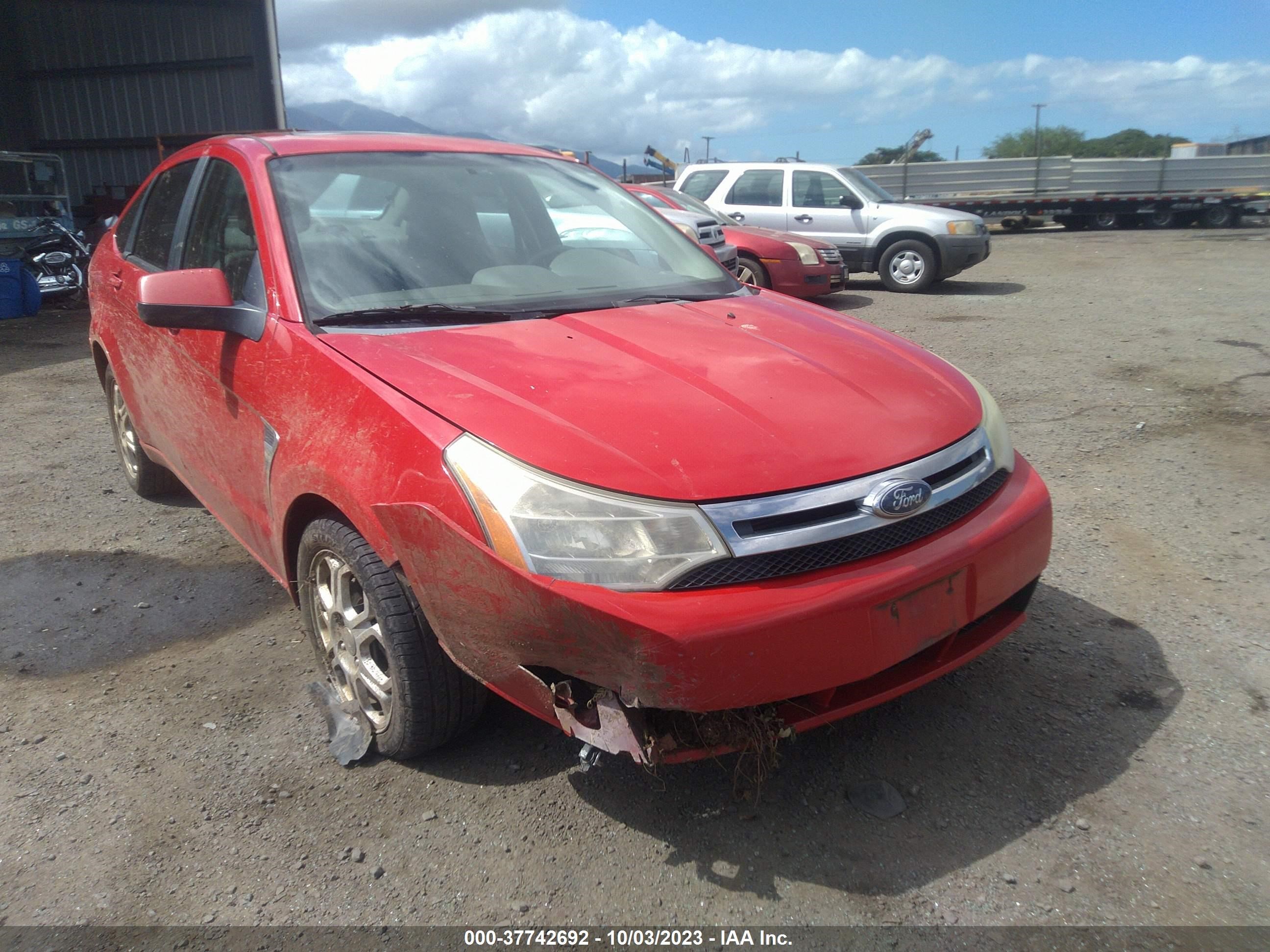 Photo 5 VIN: 1FAHP35N48W149210 - FORD FOCUS 