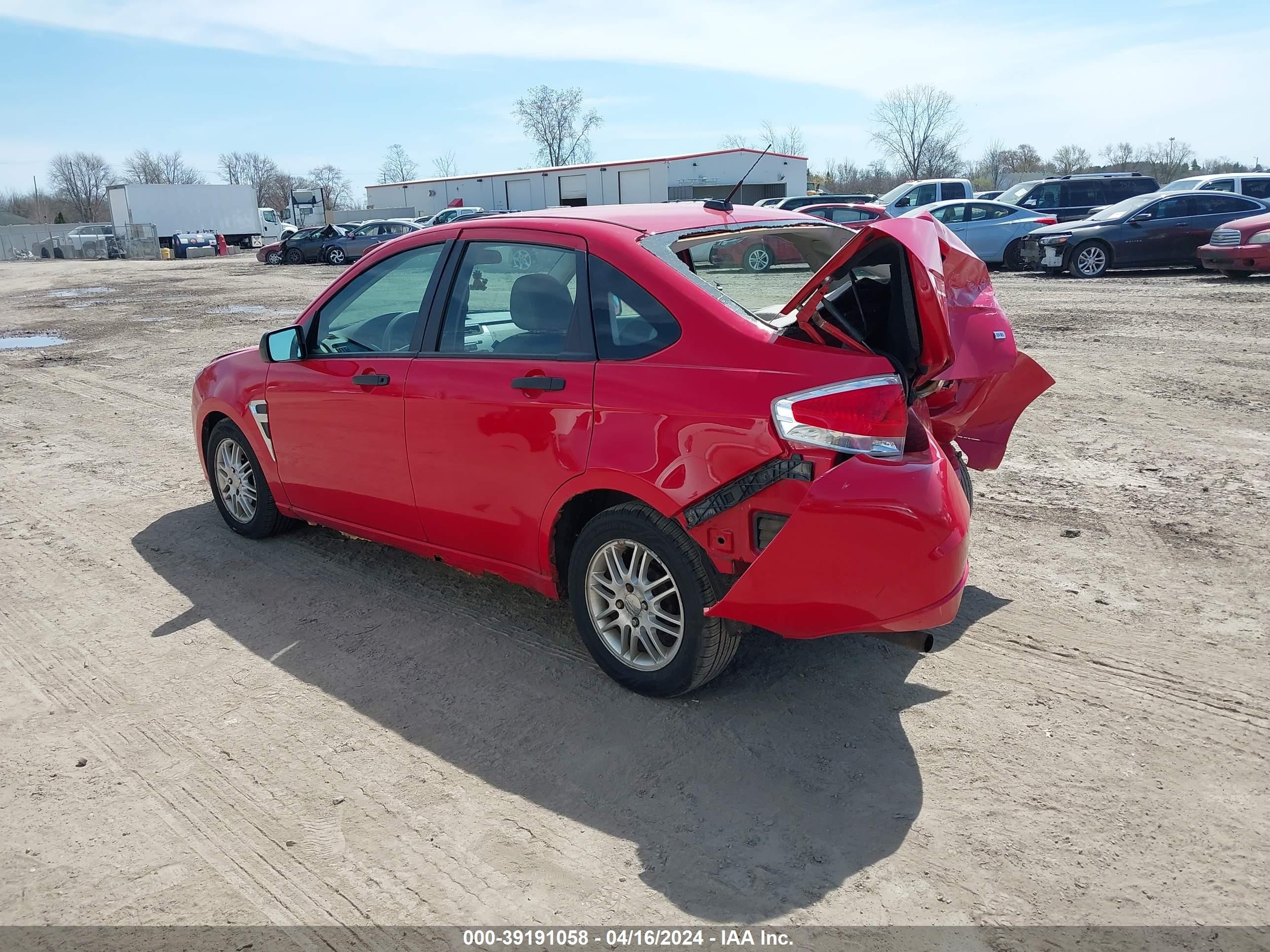 Photo 2 VIN: 1FAHP35N48W159431 - FORD FOCUS 