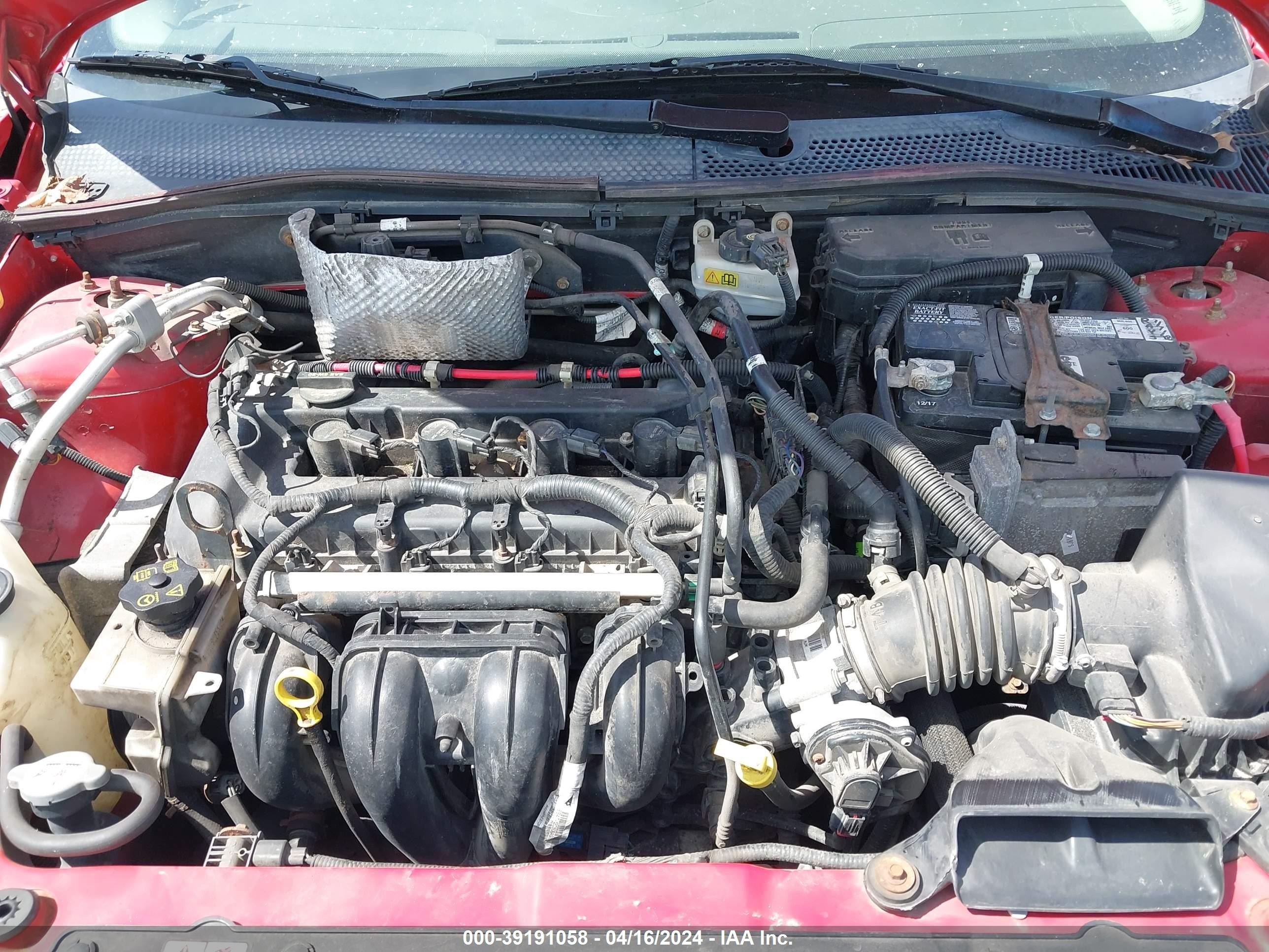 Photo 9 VIN: 1FAHP35N48W159431 - FORD FOCUS 