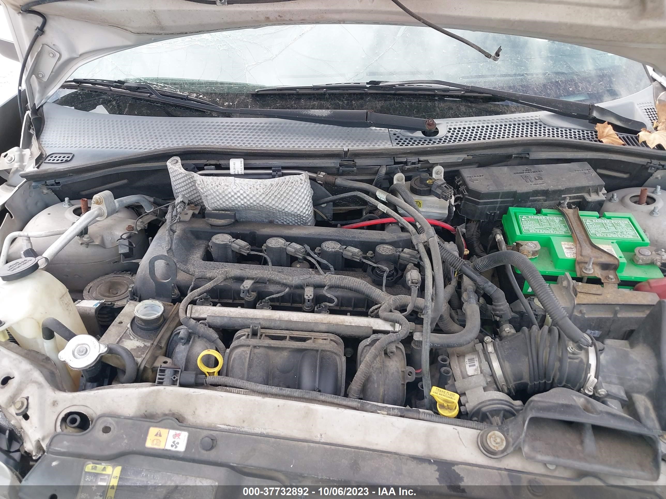 Photo 9 VIN: 1FAHP35N48W170770 - FORD FOCUS 