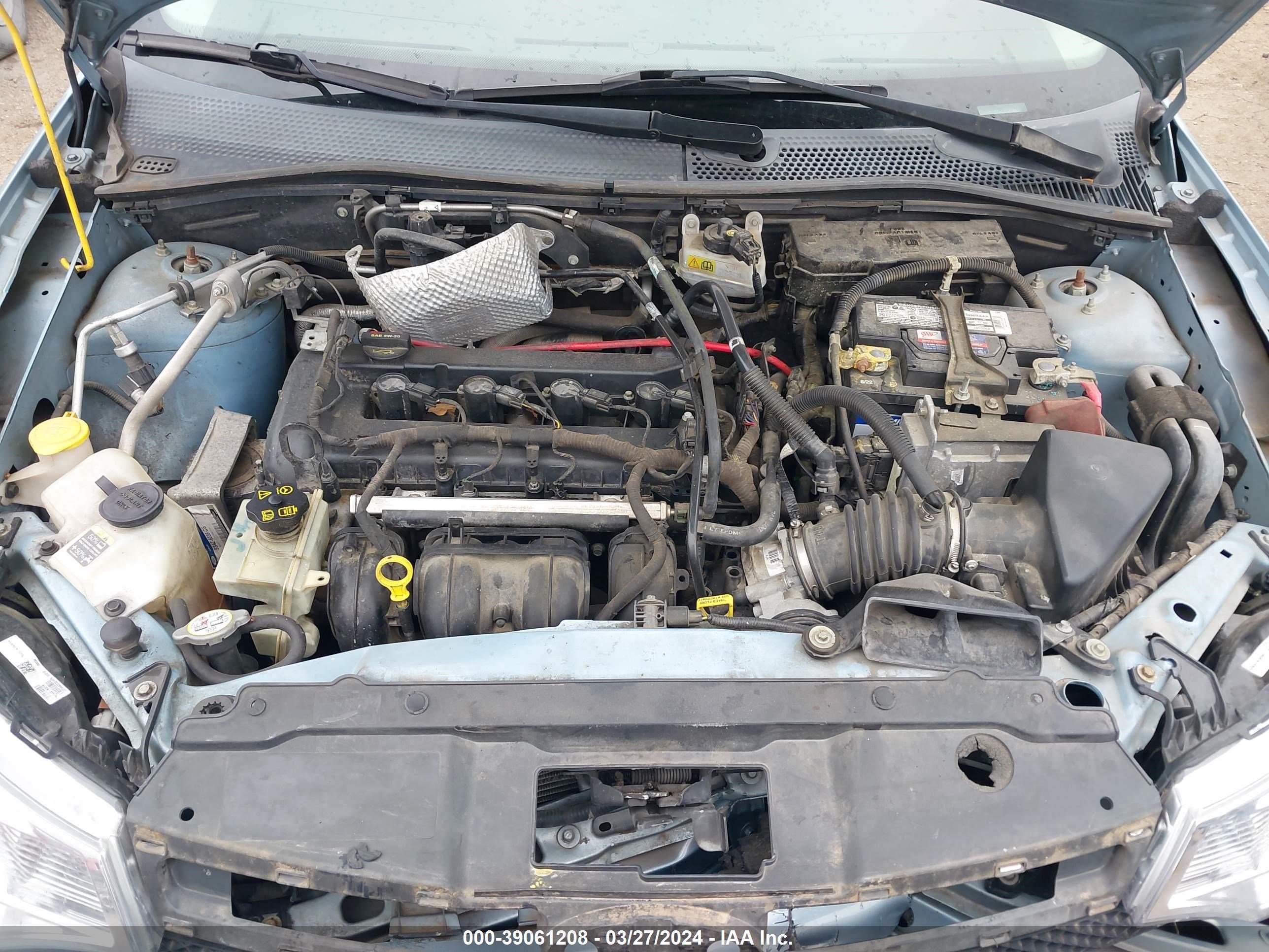 Photo 9 VIN: 1FAHP35N48W233463 - FORD FOCUS 