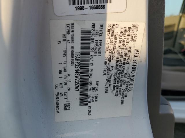 Photo 11 VIN: 1FAHP35N48W235262 - FORD FOCUS 