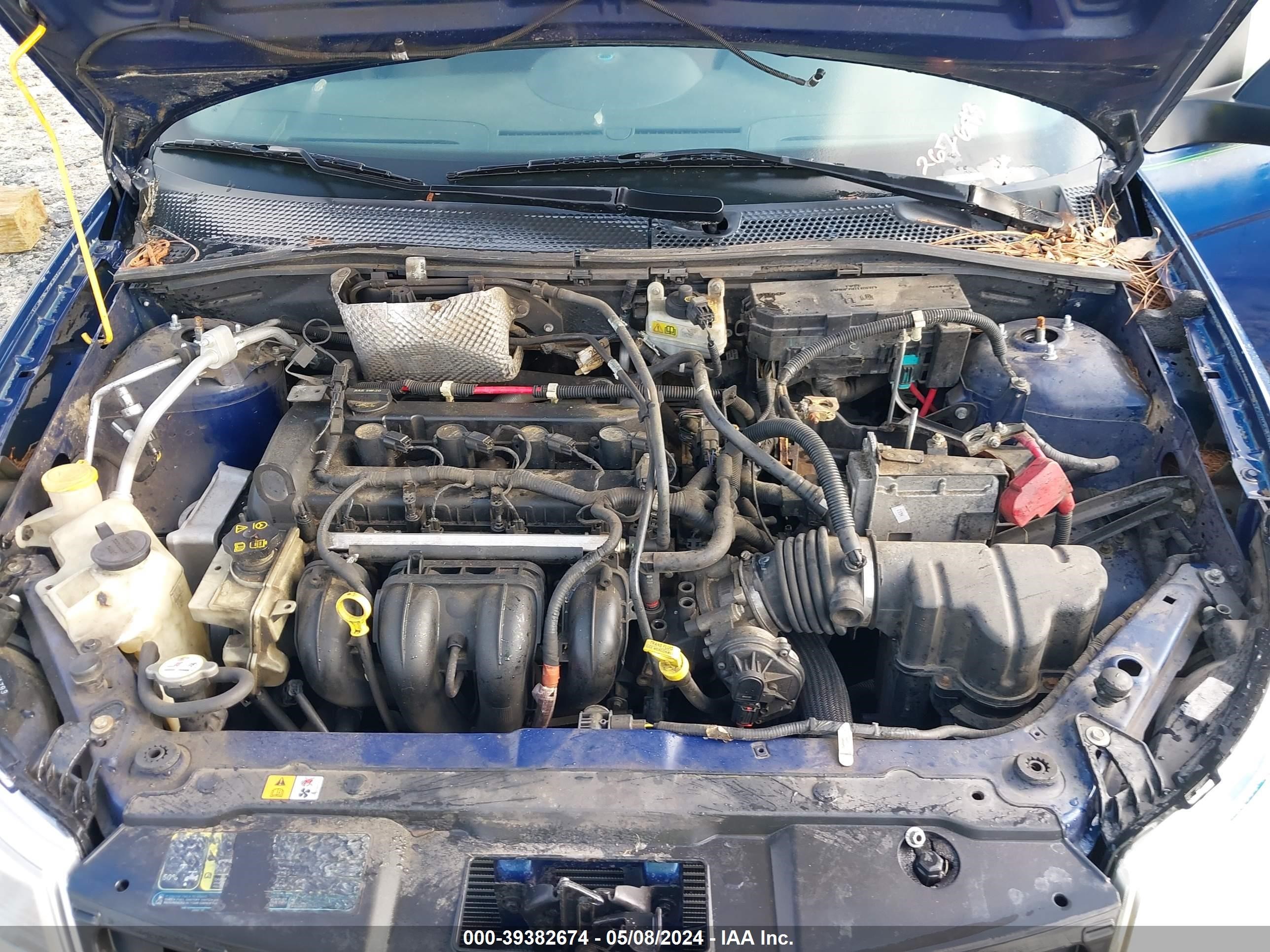 Photo 9 VIN: 1FAHP35N48W267693 - FORD FOCUS 