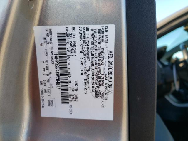 Photo 11 VIN: 1FAHP35N48W284817 - FORD FOCUS 