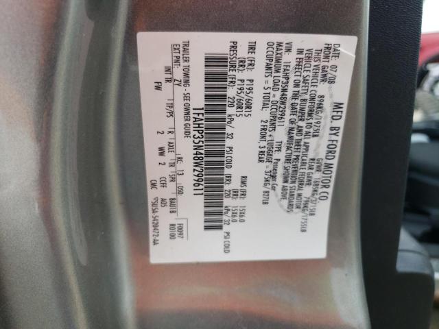 Photo 12 VIN: 1FAHP35N48W299611 - FORD FOCUS SE 