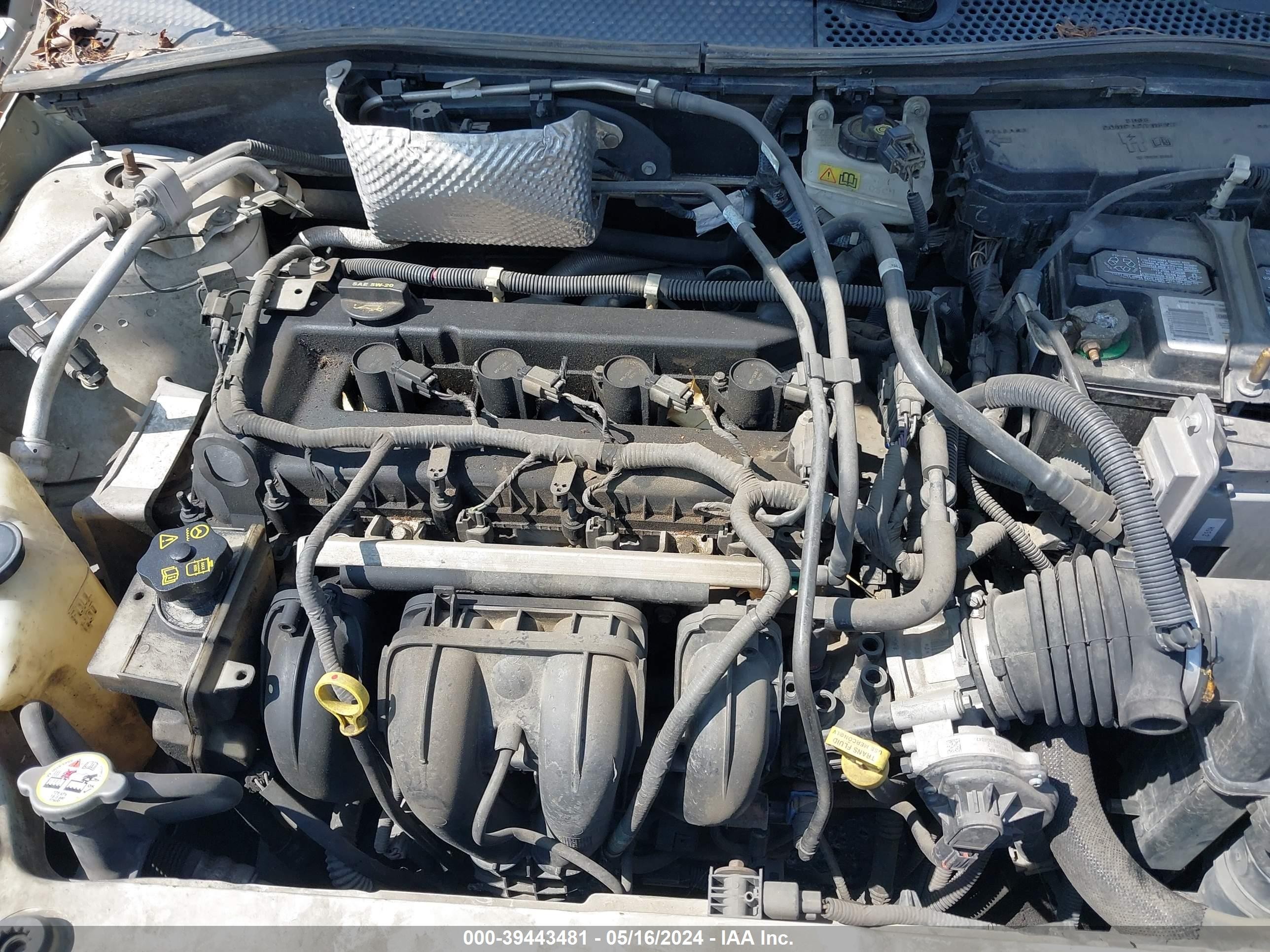 Photo 9 VIN: 1FAHP35N49W133929 - FORD FOCUS 