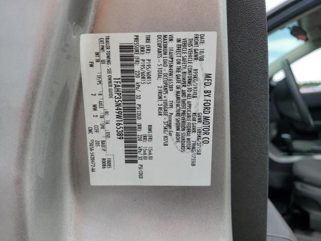 Photo 11 VIN: 1FAHP35N49W165389 - FORD FOCUS 