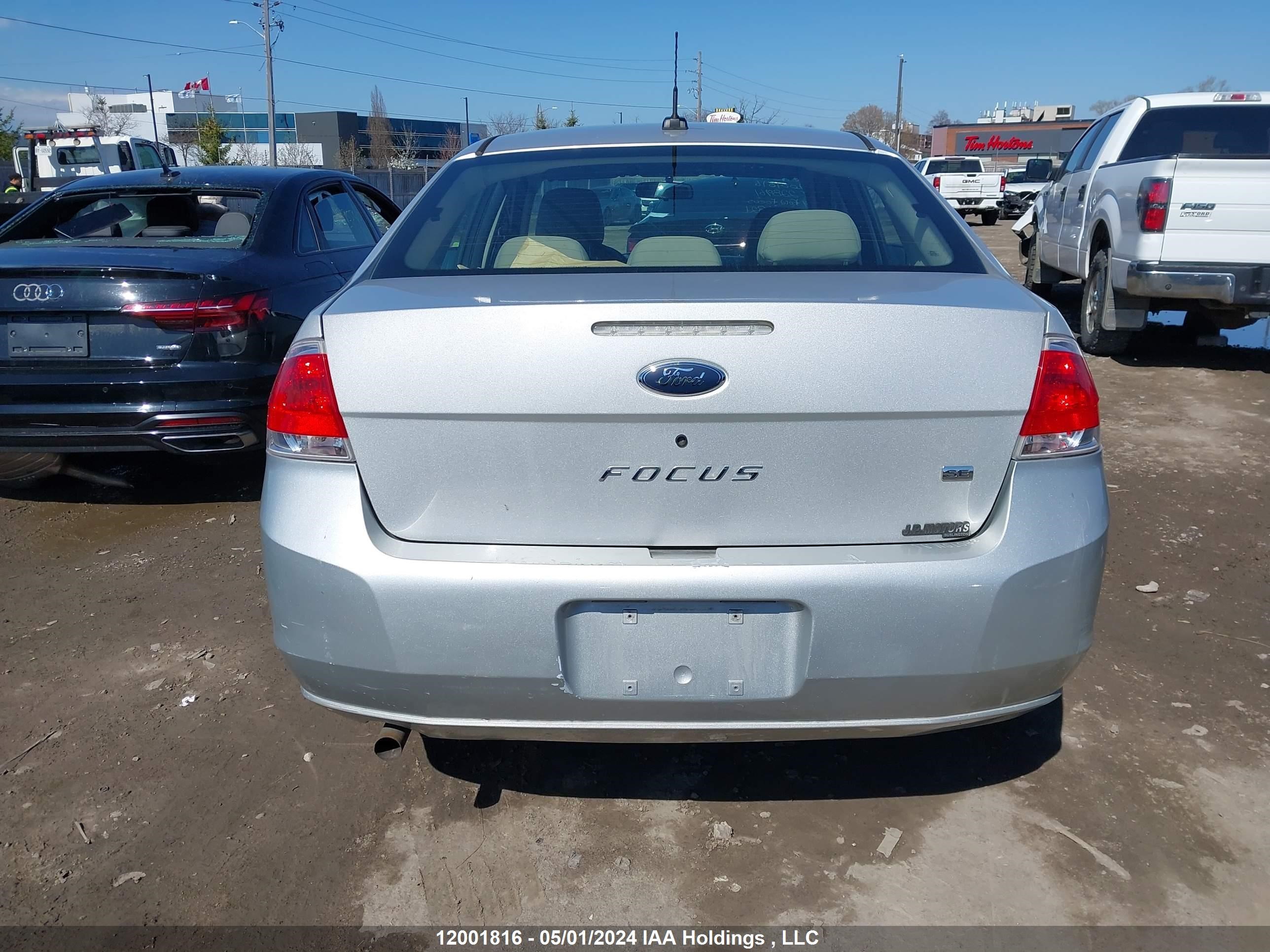 Photo 15 VIN: 1FAHP35N49W228961 - FORD FOCUS 