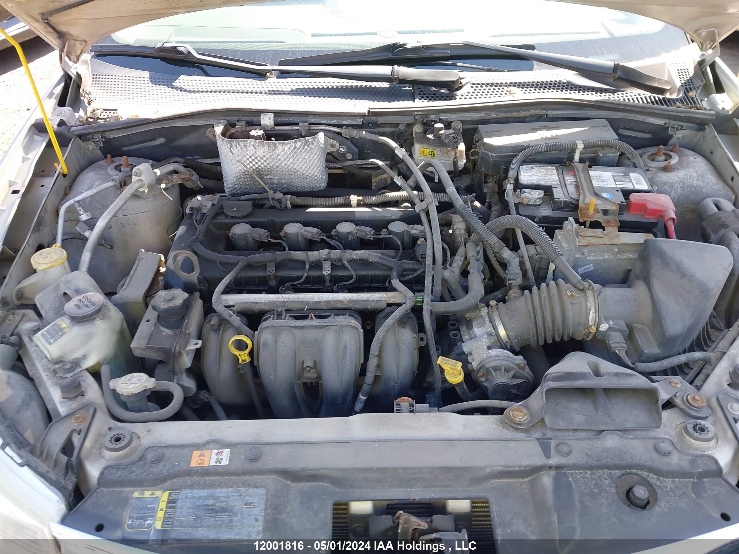 Photo 9 VIN: 1FAHP35N49W228961 - FORD FOCUS 