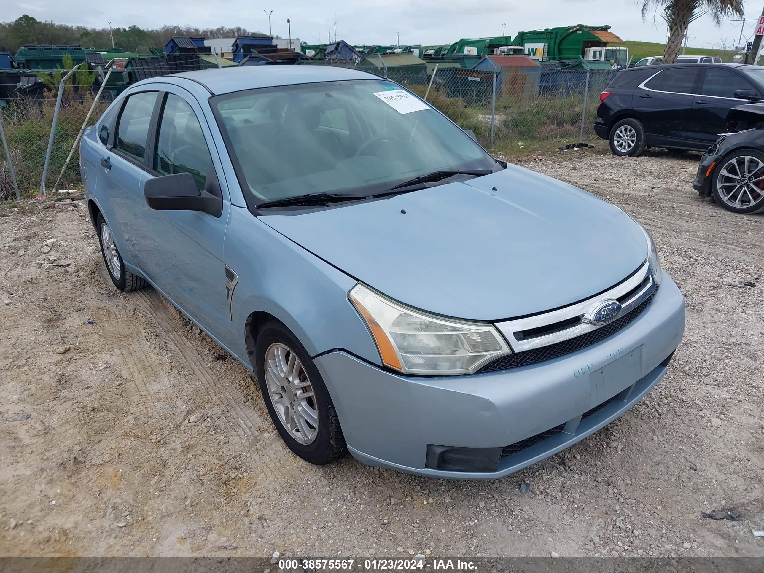 Photo 5 VIN: 1FAHP35N58W157090 - FORD FOCUS 