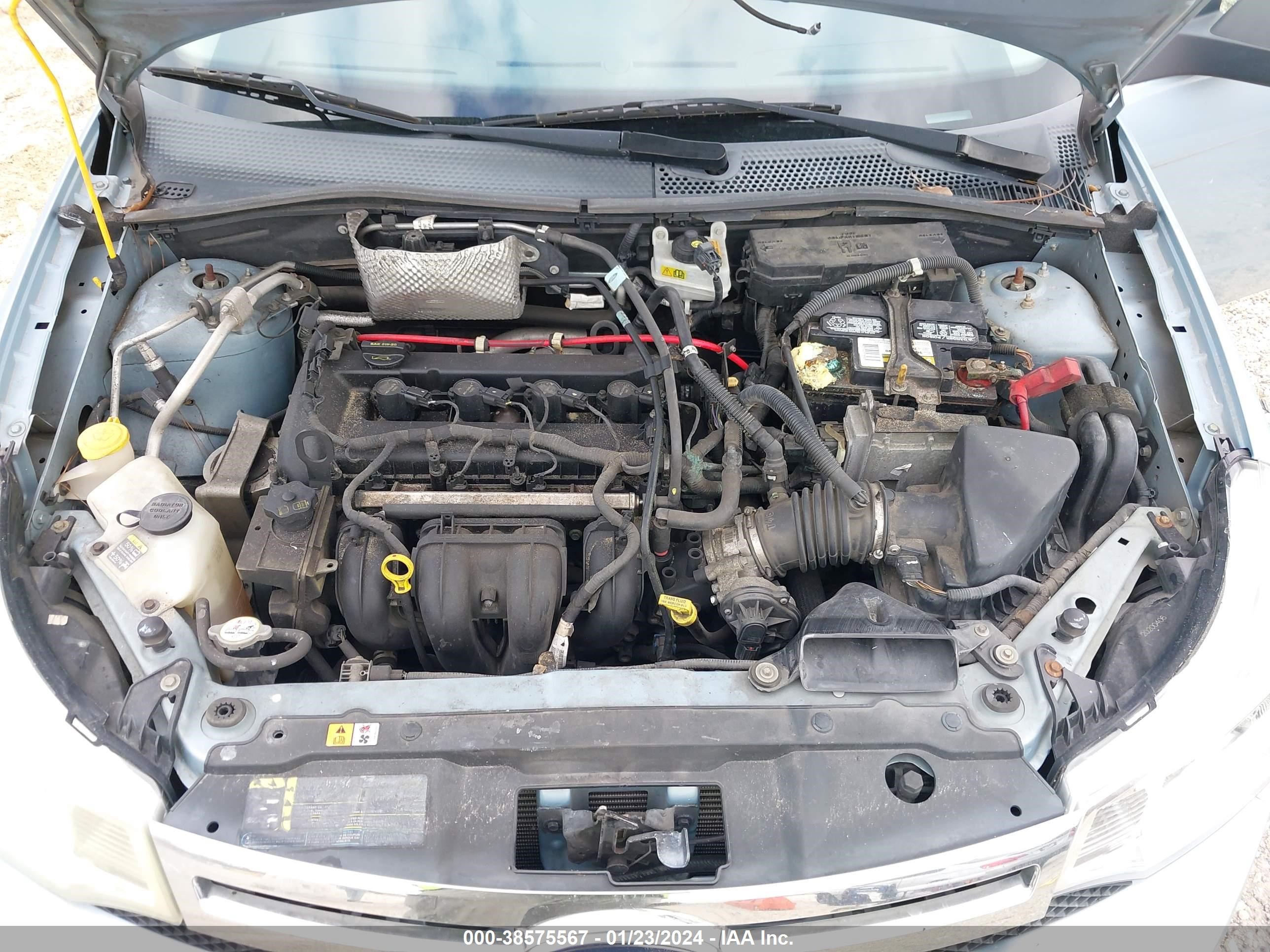 Photo 9 VIN: 1FAHP35N58W157090 - FORD FOCUS 