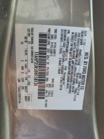 Photo 11 VIN: 1FAHP35N58W158126 - FORD FOCUS 