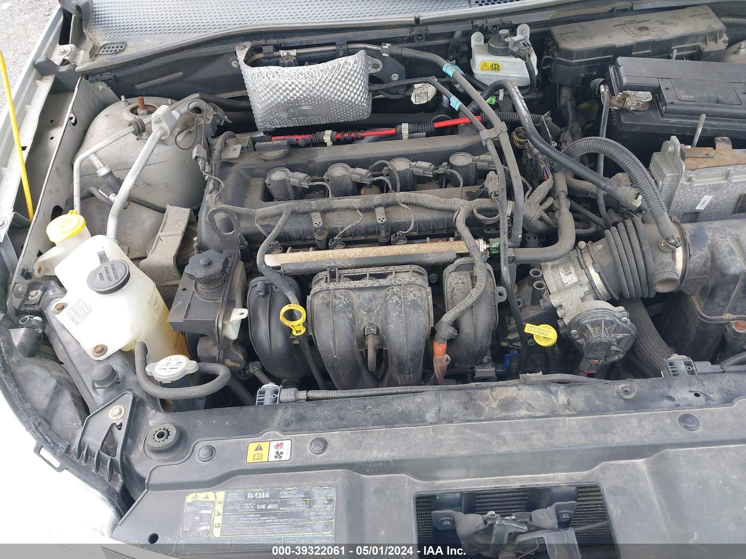 Photo 9 VIN: 1FAHP35N58W164525 - FORD FOCUS 