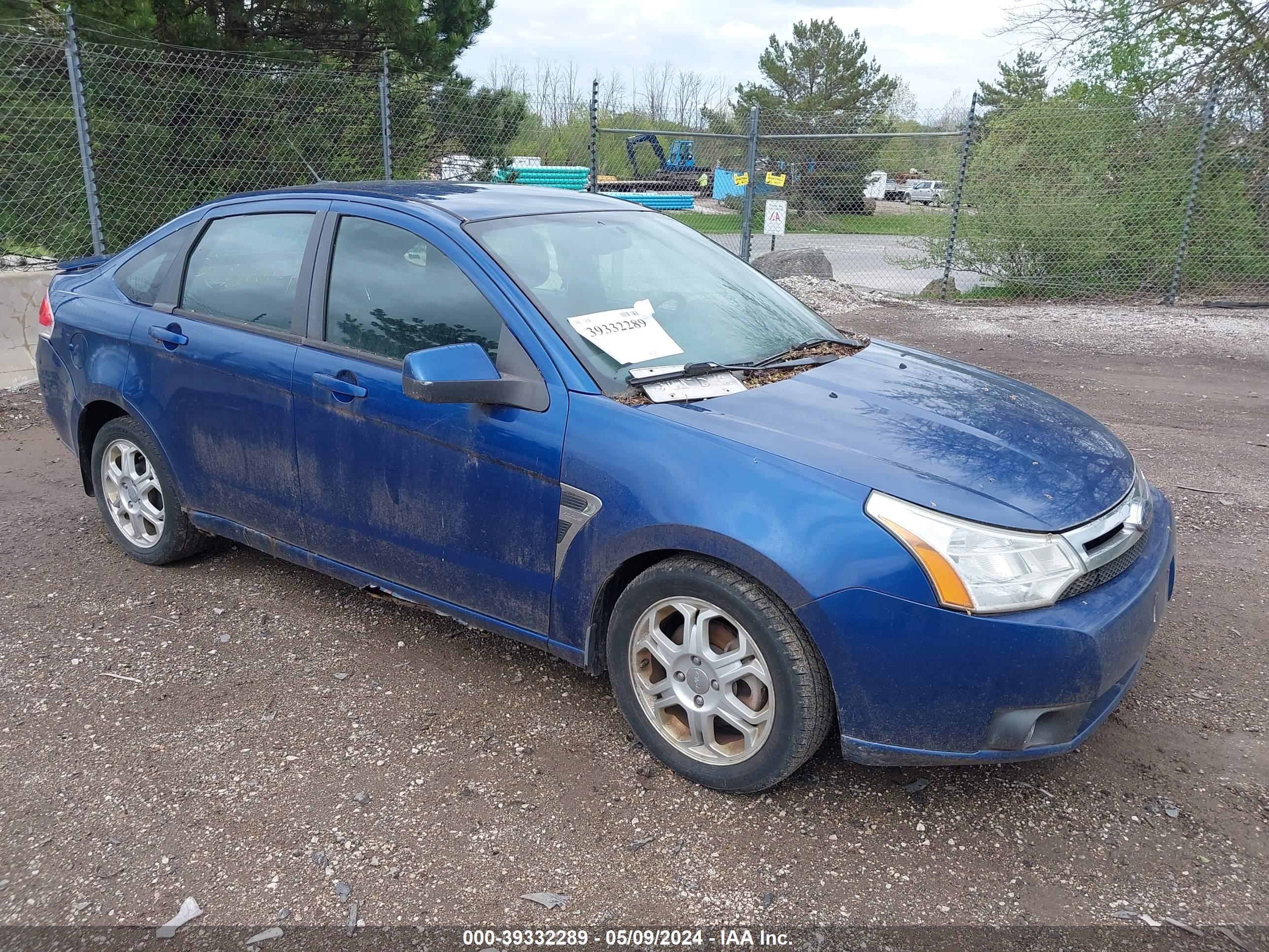 Photo 0 VIN: 1FAHP35N58W229888 - FORD FOCUS 