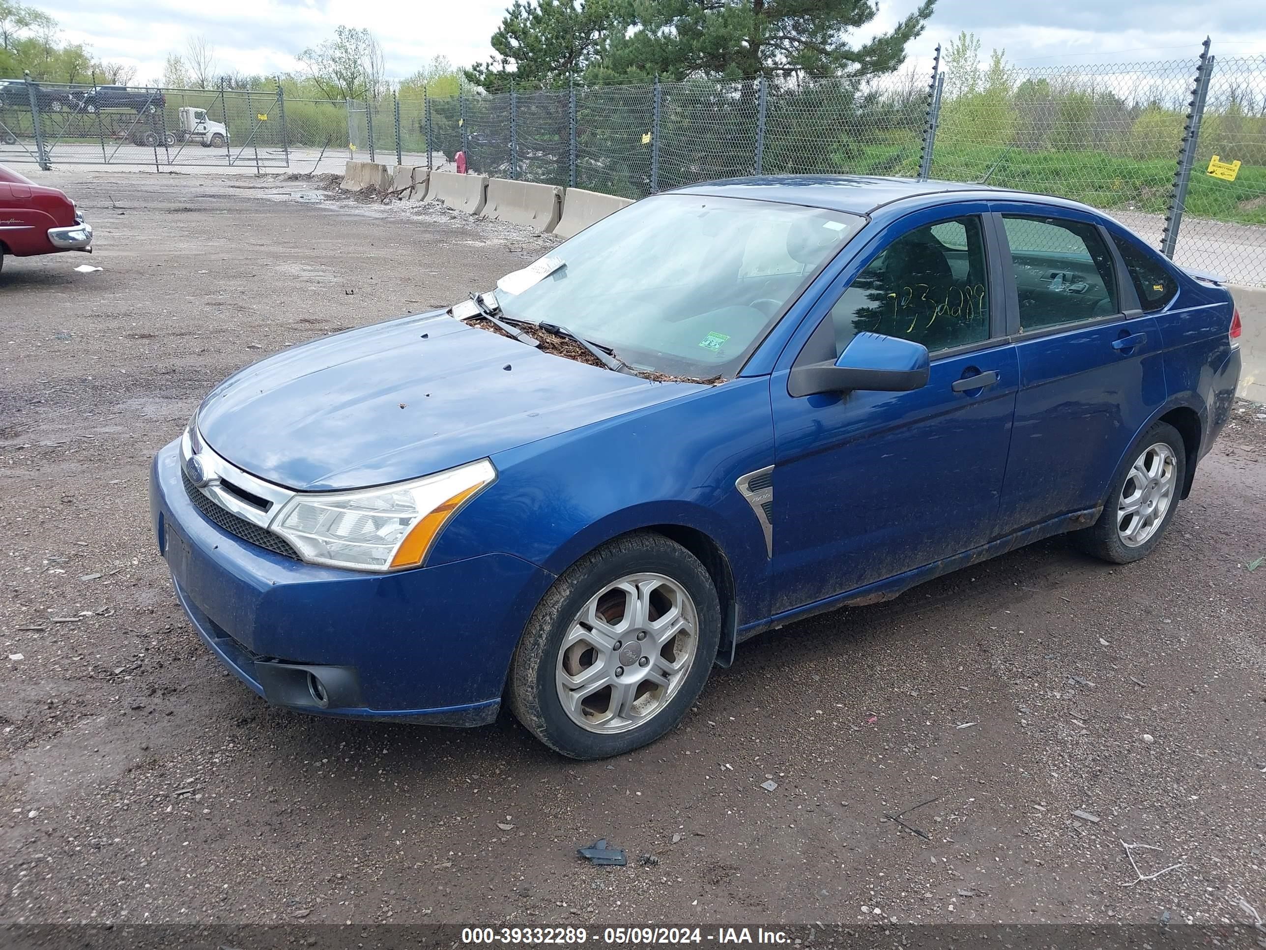 Photo 1 VIN: 1FAHP35N58W229888 - FORD FOCUS 