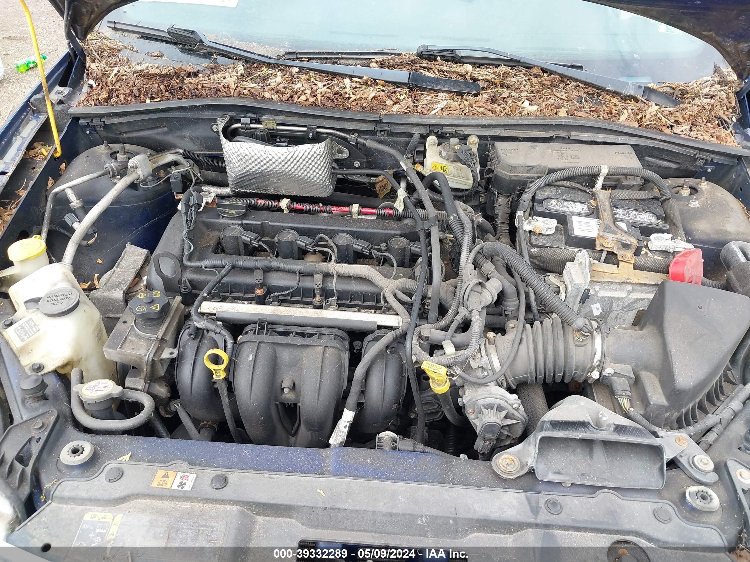 Photo 9 VIN: 1FAHP35N58W229888 - FORD FOCUS 