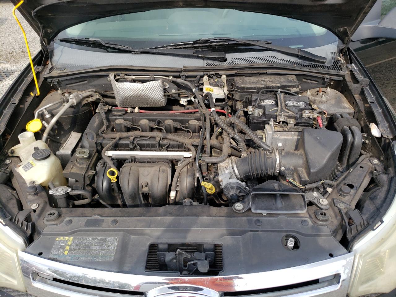 Photo 10 VIN: 1FAHP35N58W230118 - FORD FOCUS 