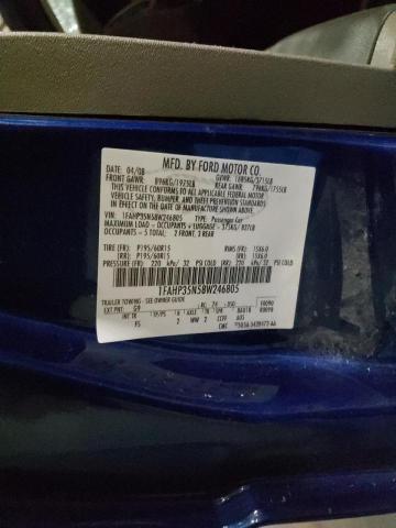 Photo 11 VIN: 1FAHP35N58W246805 - FORD FOCUS SE 