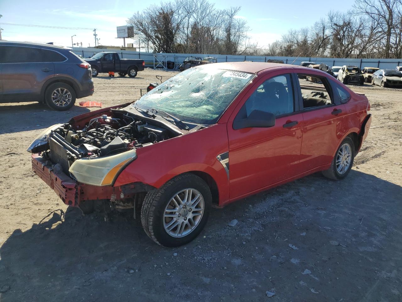 Photo 0 VIN: 1FAHP35N58W257707 - FORD FOCUS 