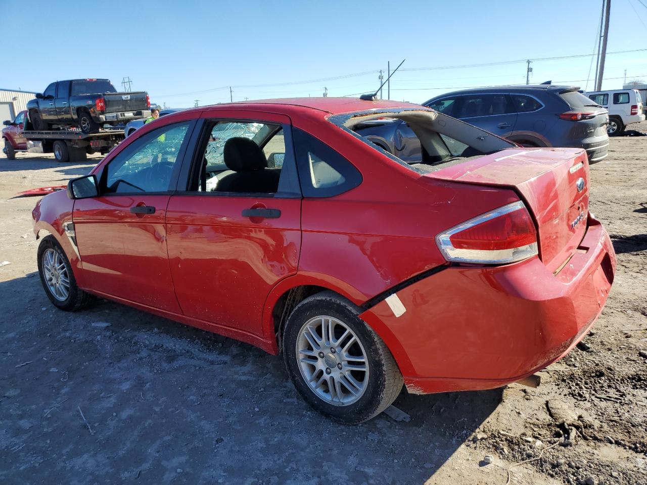 Photo 1 VIN: 1FAHP35N58W257707 - FORD FOCUS 