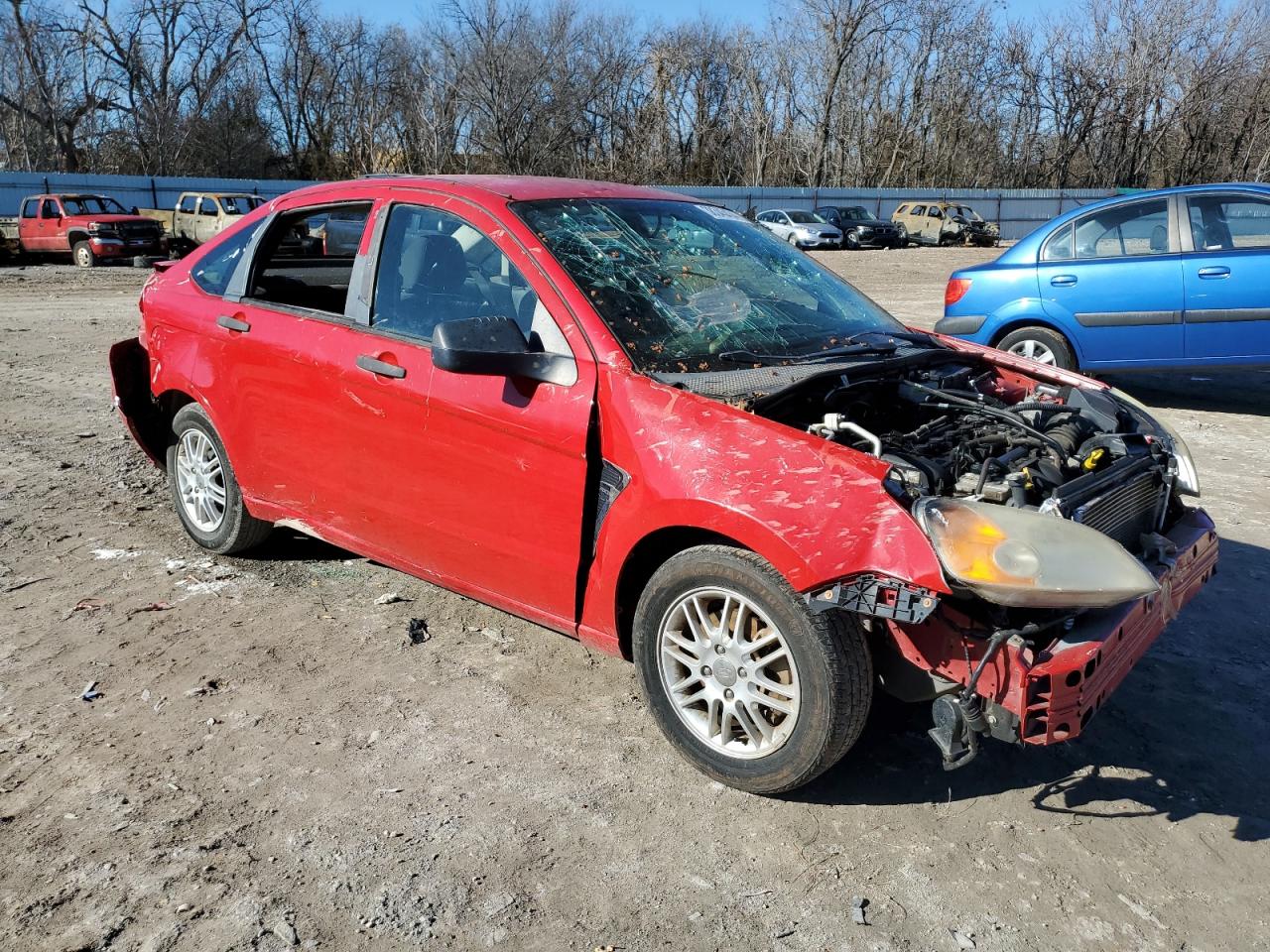 Photo 3 VIN: 1FAHP35N58W257707 - FORD FOCUS 