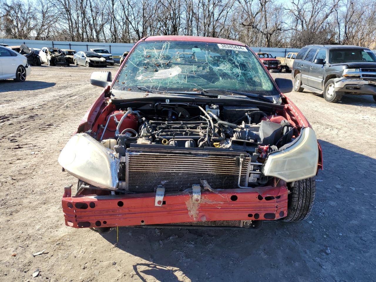 Photo 4 VIN: 1FAHP35N58W257707 - FORD FOCUS 